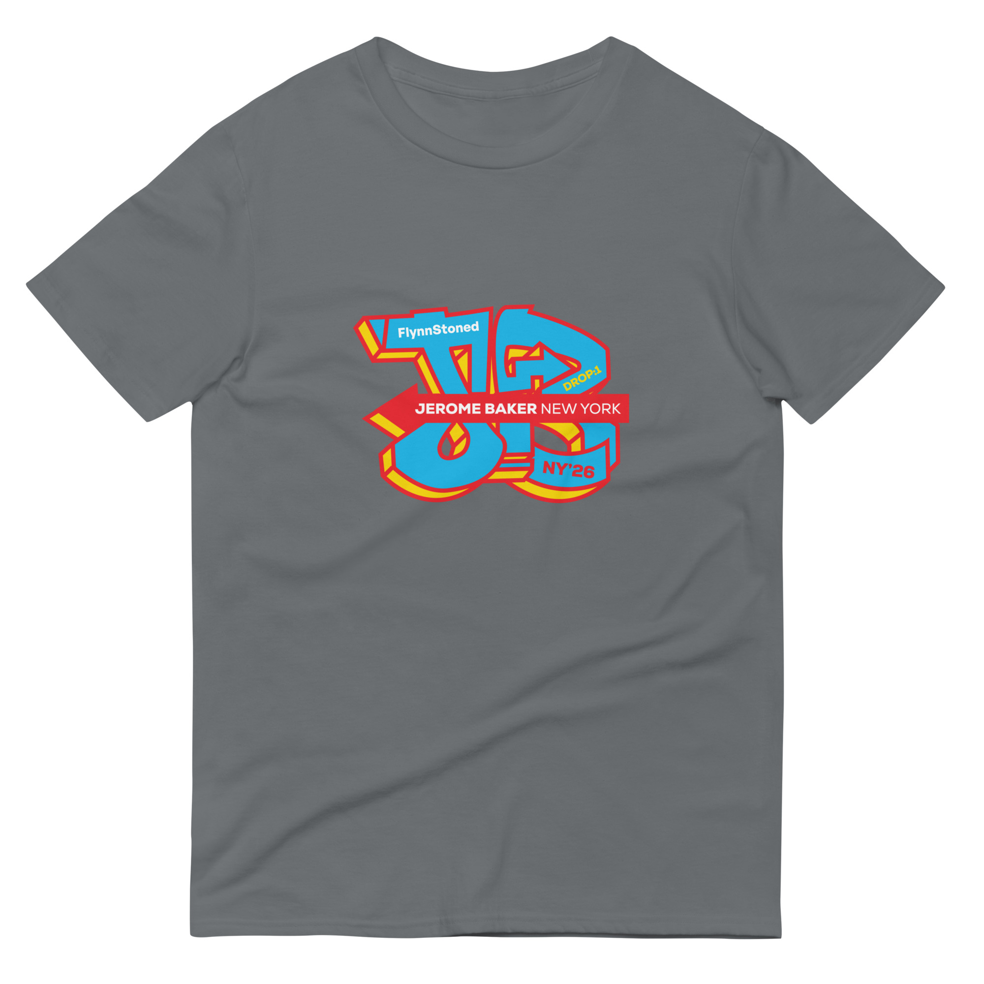 FlynnStoned – Short-Sleeve T-Shirt - Image 30