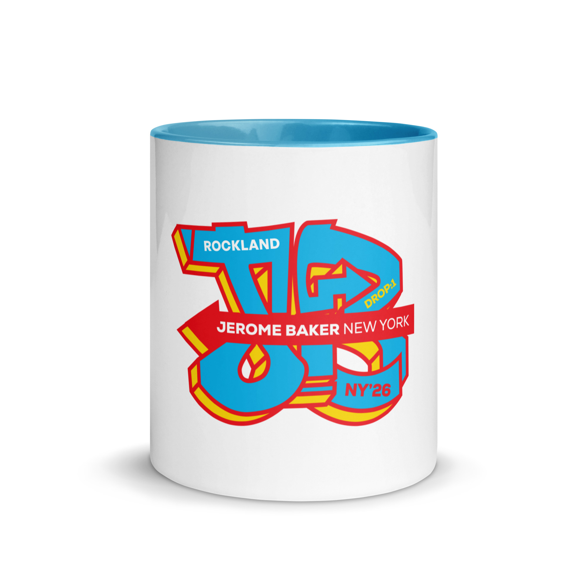 Rockland – Mug with Color Inside - Image 2