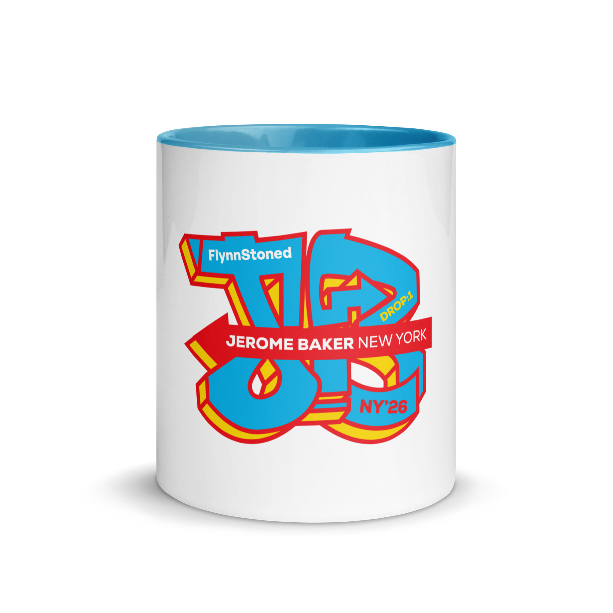 FlynnStoned – Mug with Color Inside - Image 2