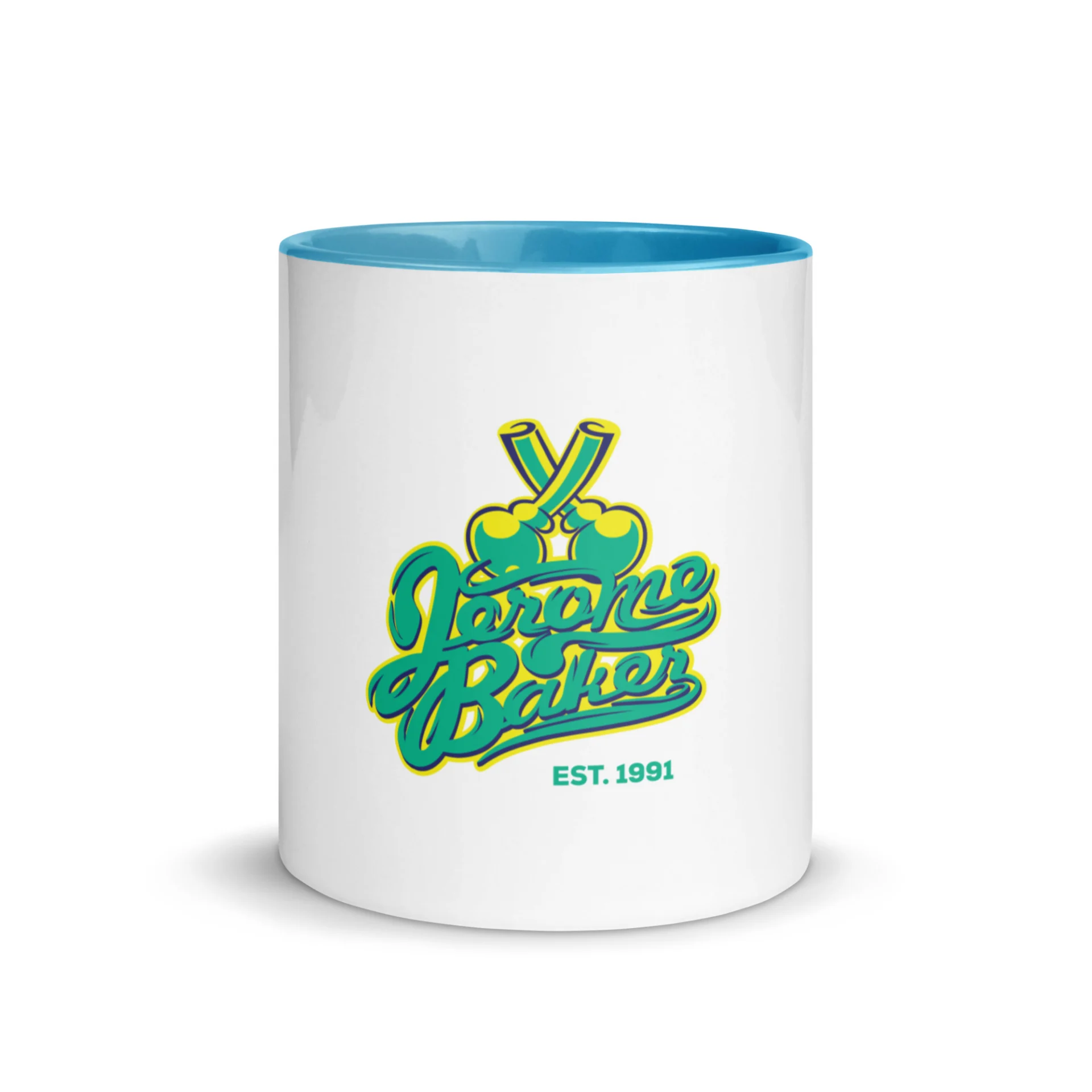 Mug with Color Inside – NY Drop 1 – Hybrid Style - Image 2