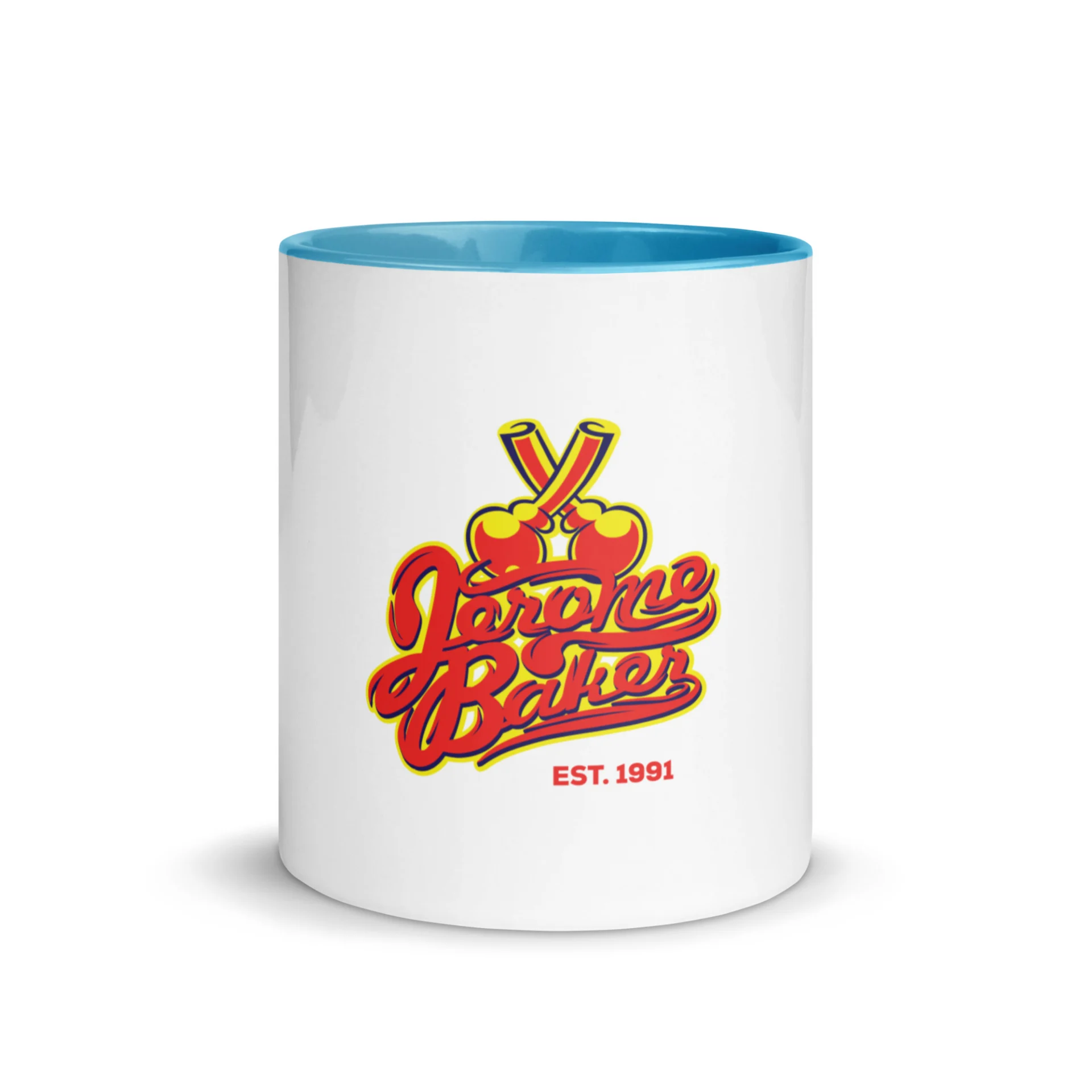 Mug with Color Inside – NY Drop 1 – Indica Style - Image 2