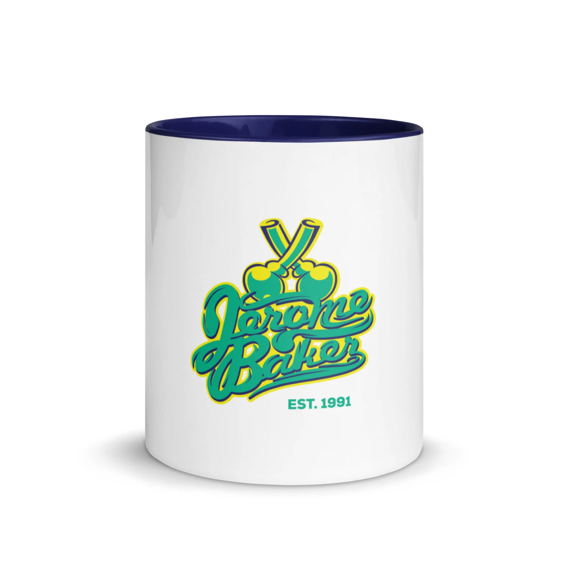 Mug with Color Inside – NY Drop 1 – Hybrid Style - Image 3