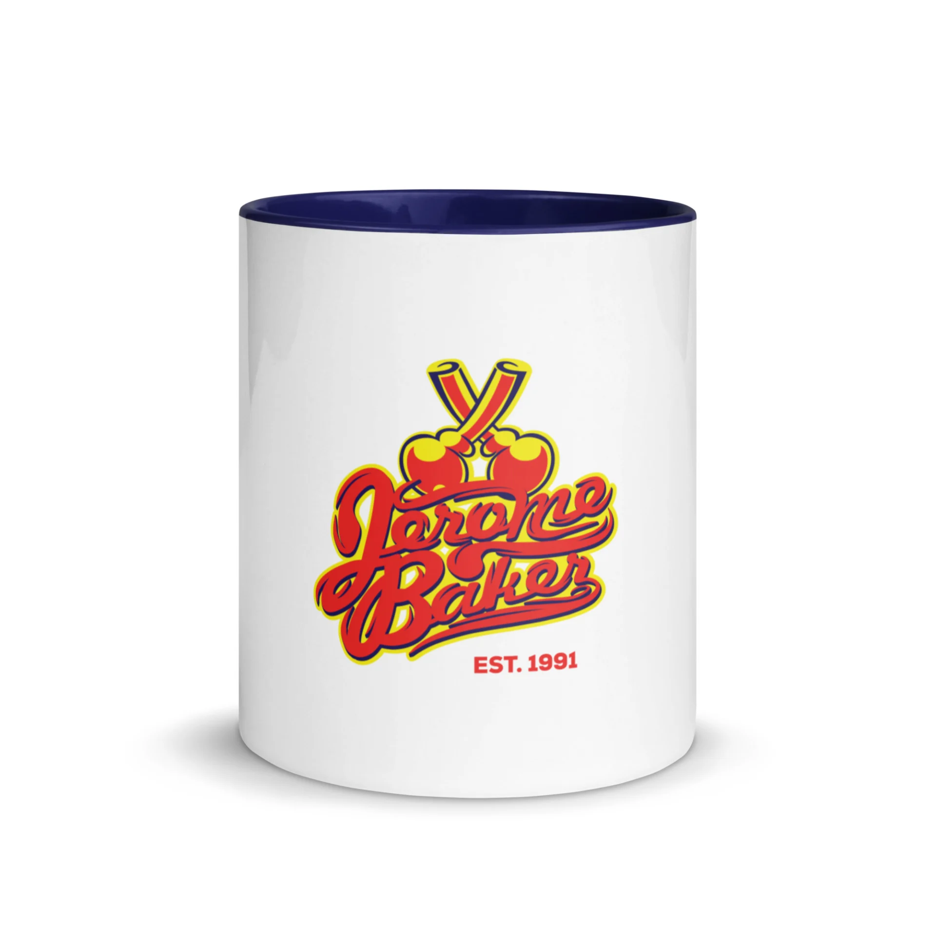 Mug with Color Inside – NY Drop 1 – Indica Style - Image 3