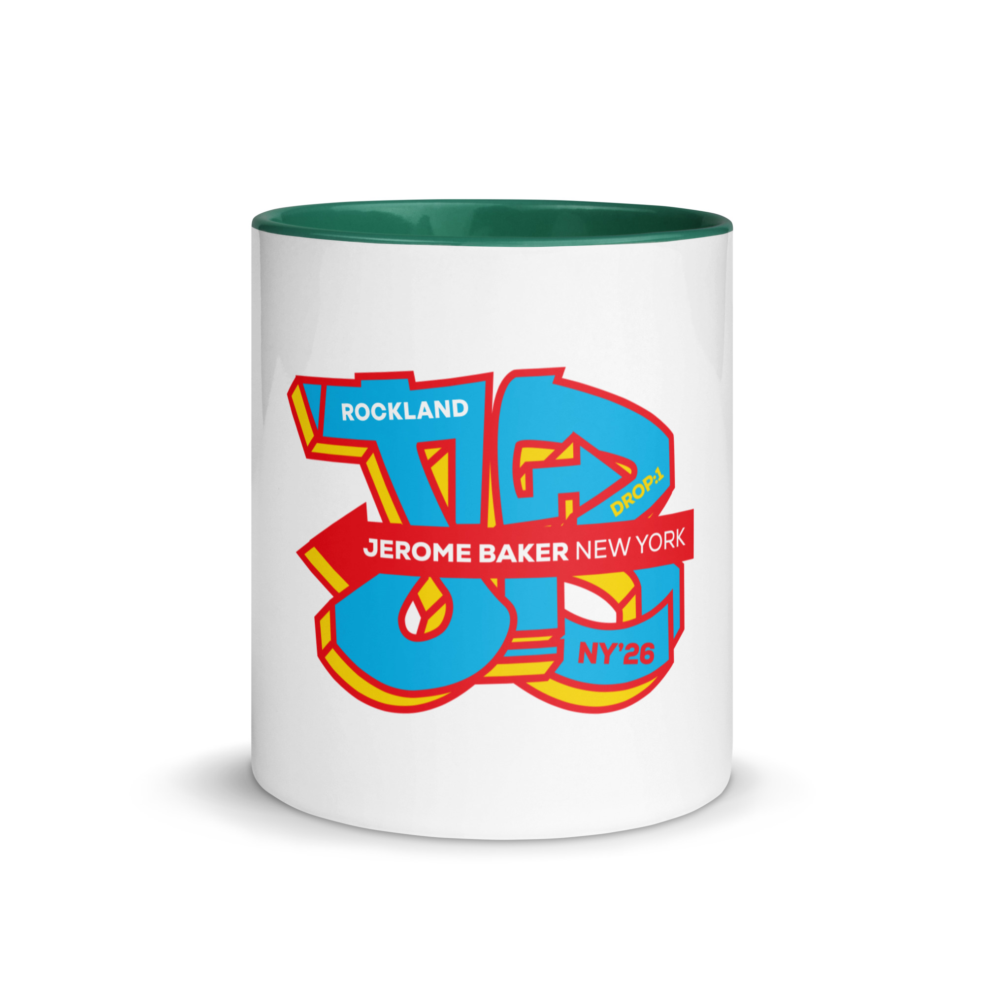 Rockland – Mug with Color Inside - Image 4