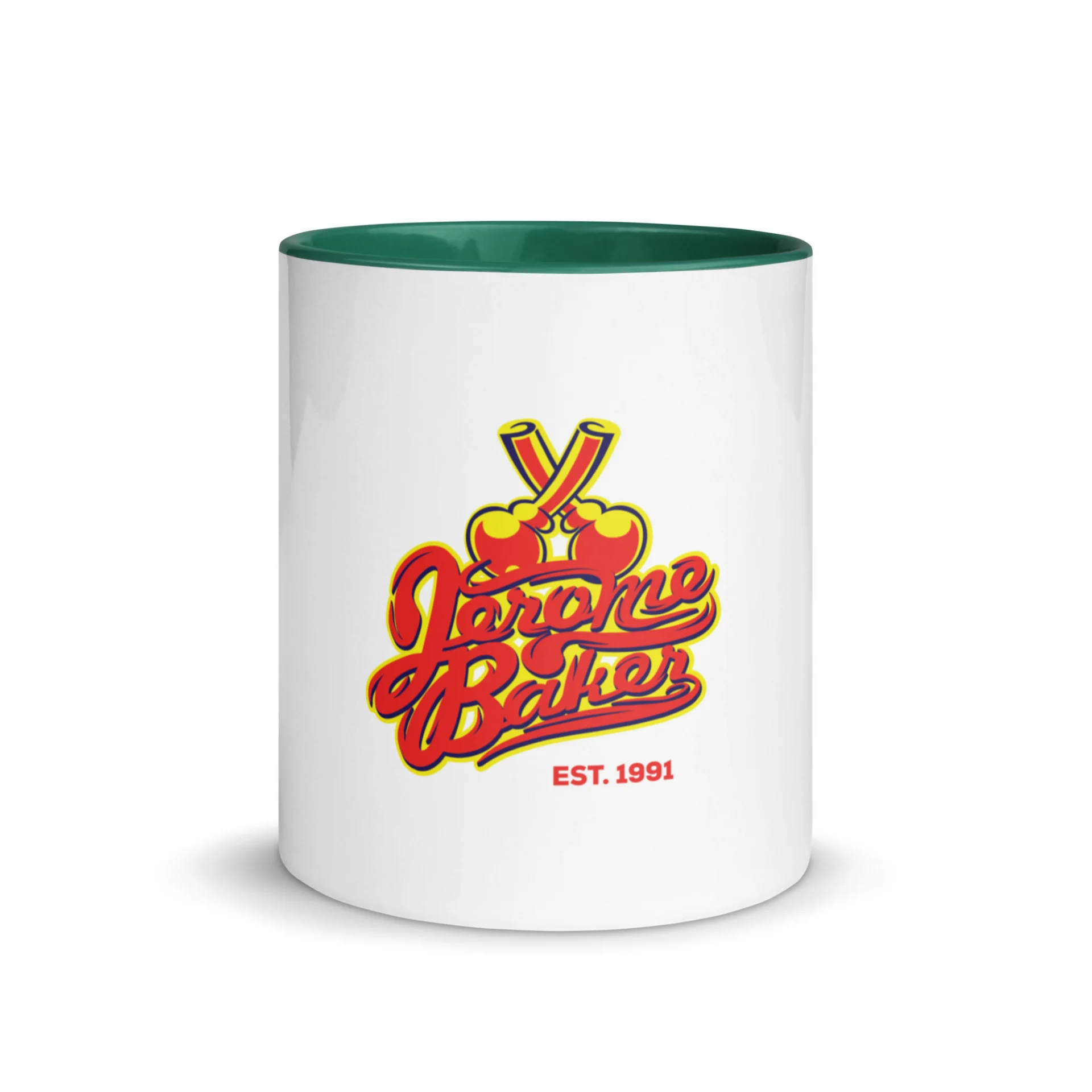 Mug with Color Inside – NY Drop 1 – Indica Style - Image 4
