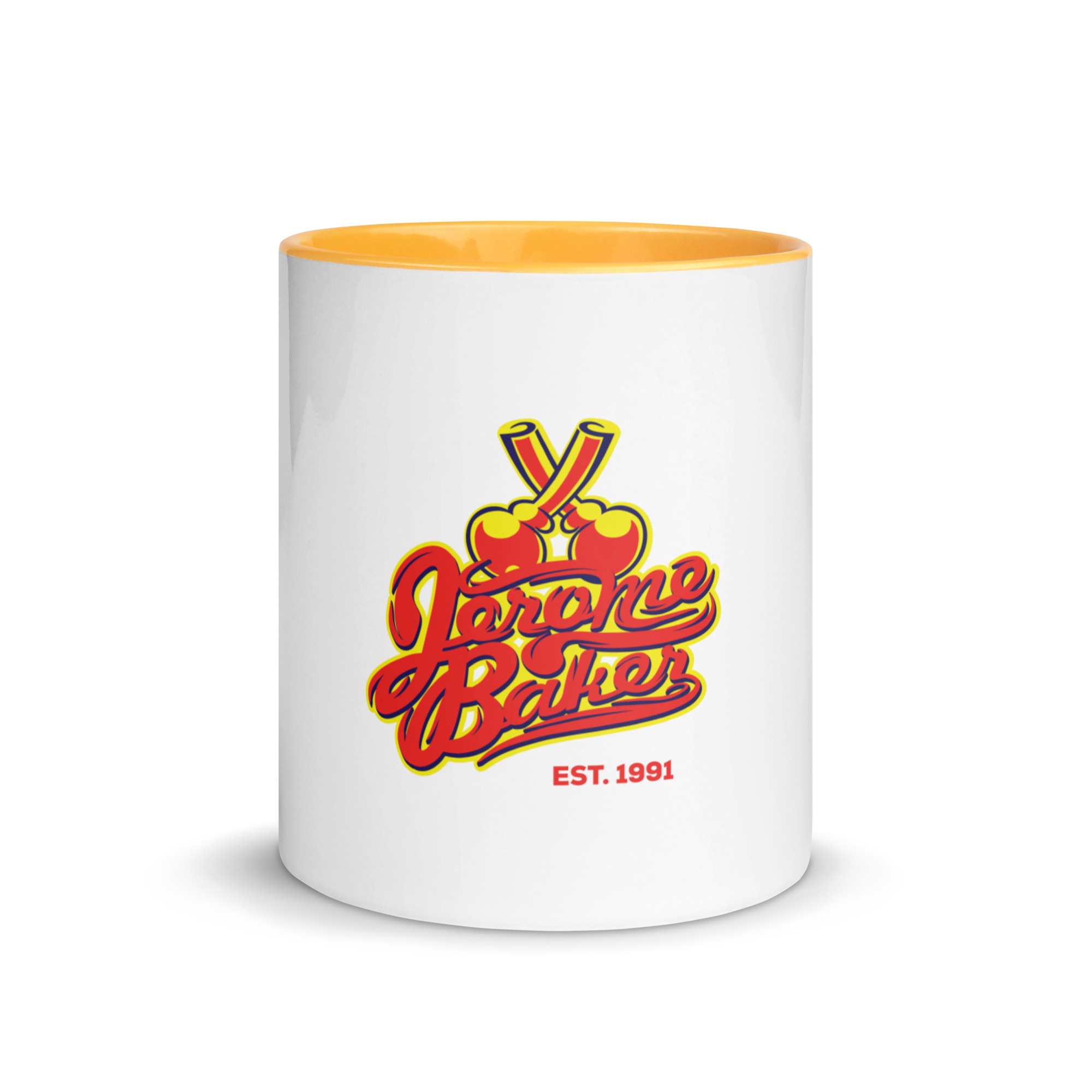 Mug with Color Inside – NY Drop 1 – Indica Style - Image 5