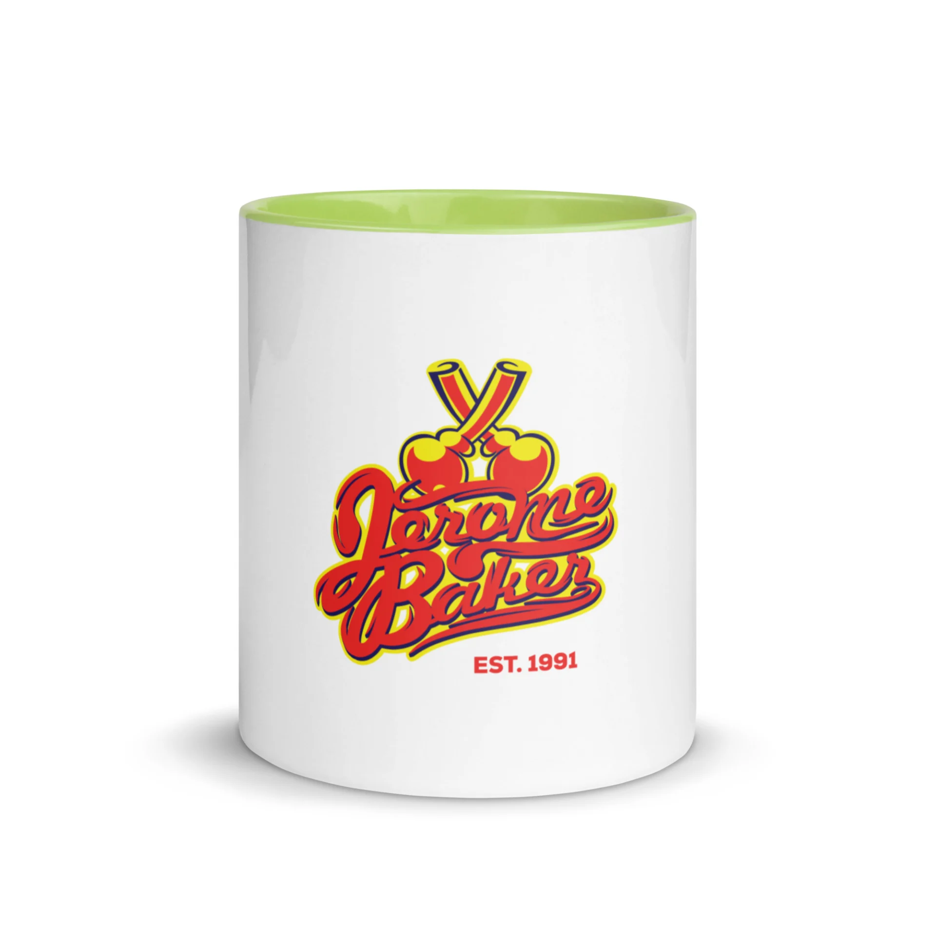 Mug with Color Inside – NY Drop 1 – Indica Style - Image 6