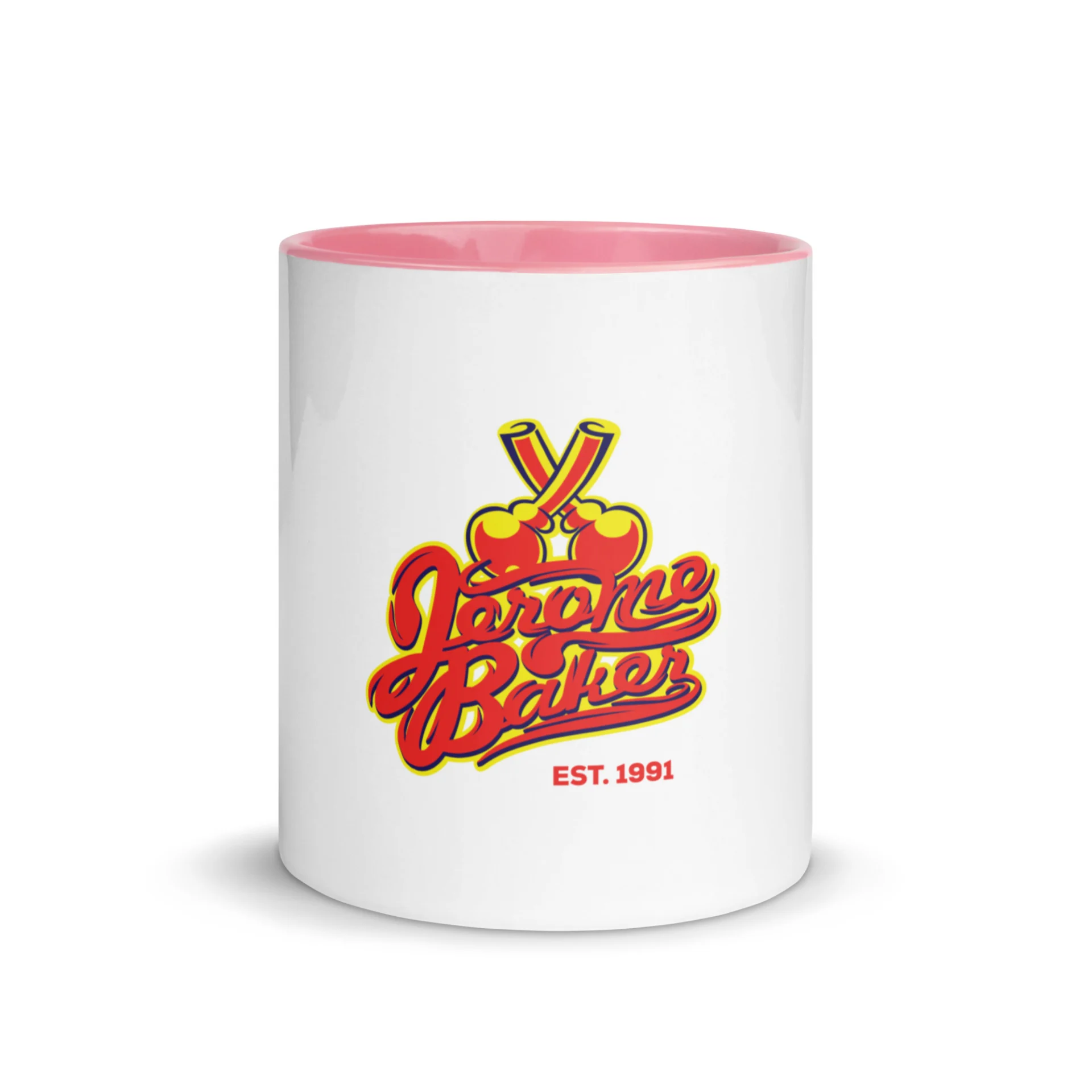 Mug with Color Inside – NY Drop 1 – Indica Style - Image 8