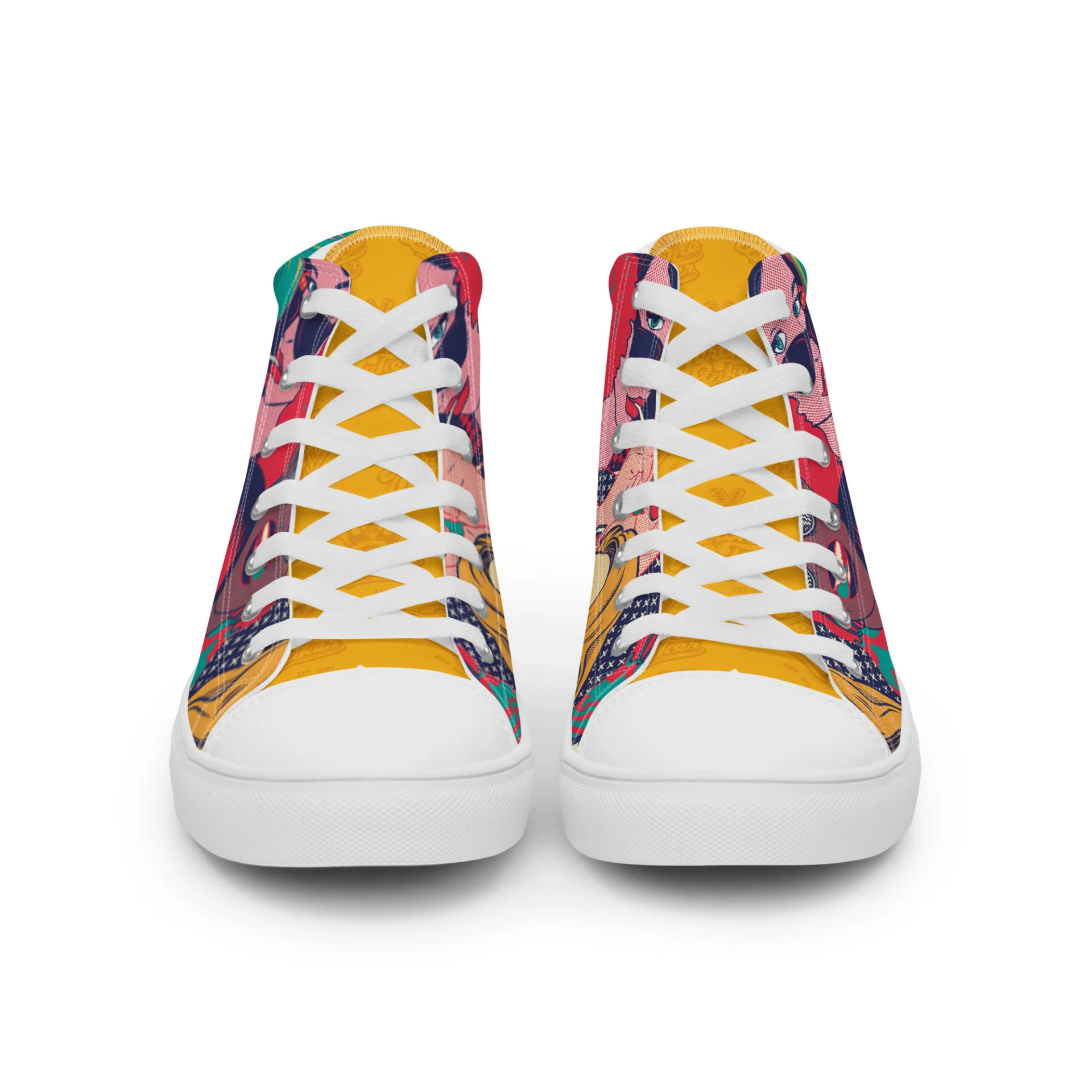 Women’s High Top – NY Drop 1 – Sativa Style Graphic