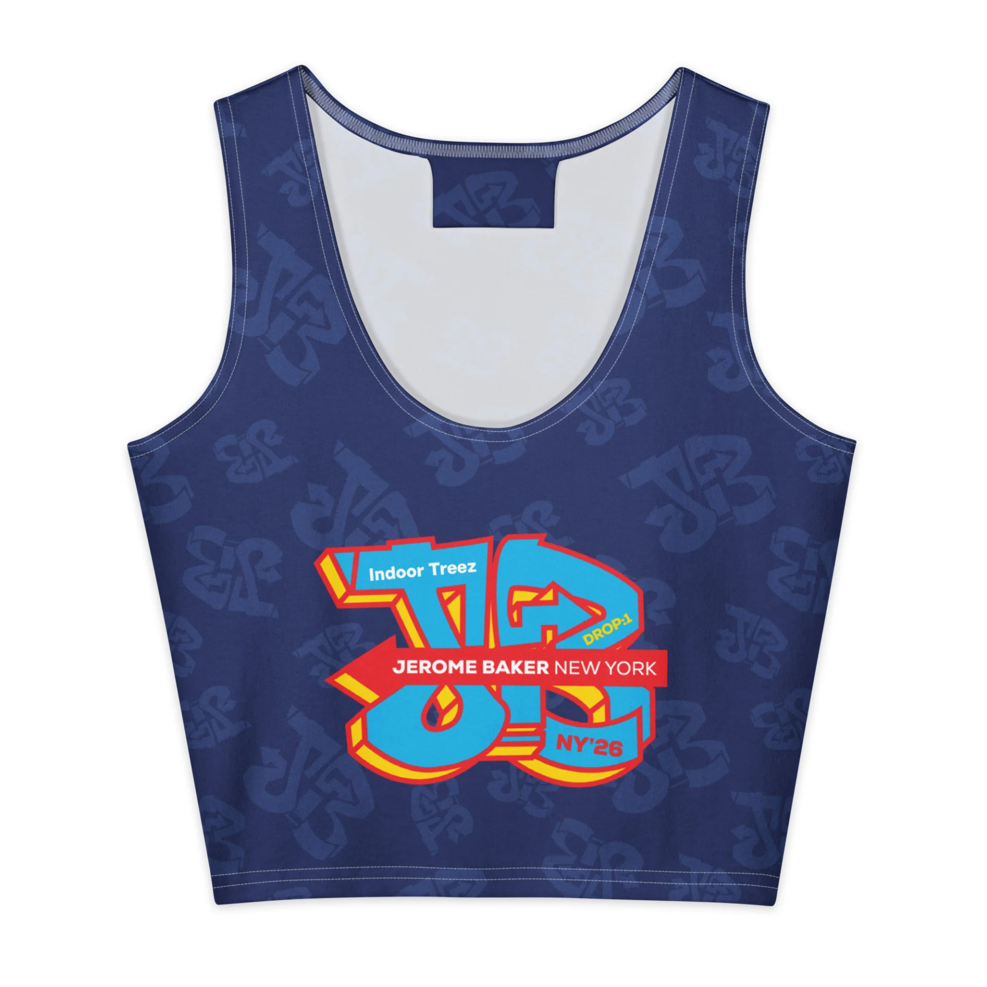 Indoor Treez – Cotton crop top