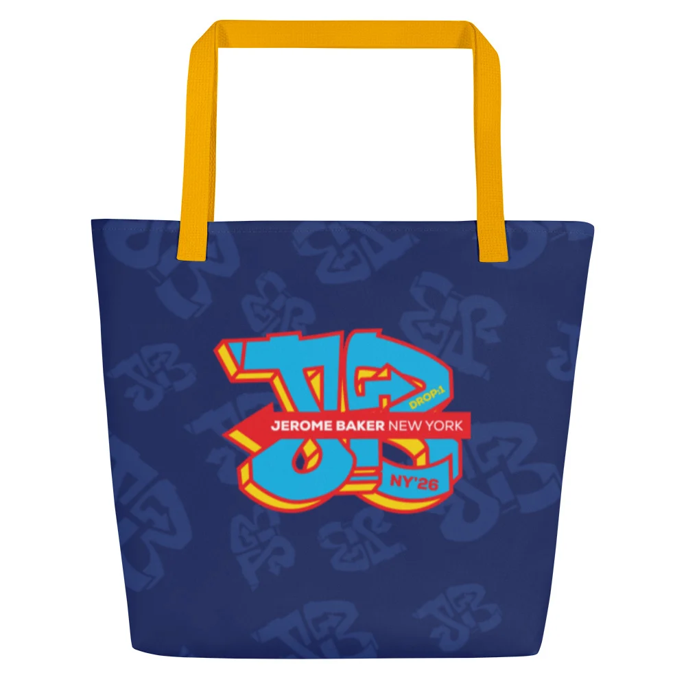 All-Over Print Large Tote Bag – Drop One - Image 3