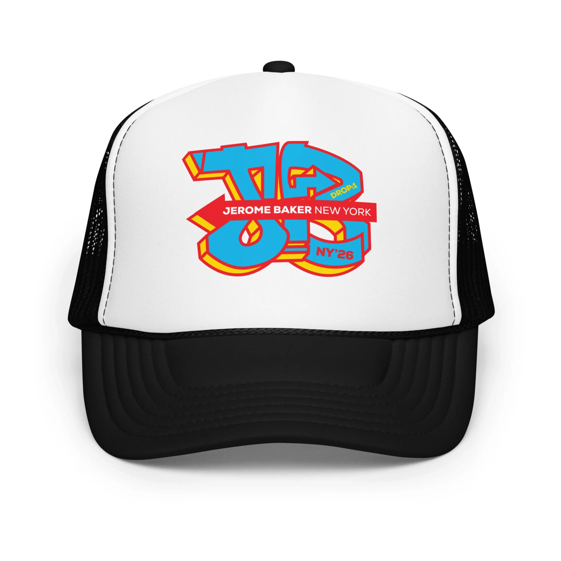 Foam trucker hat – Drop One - Image 2