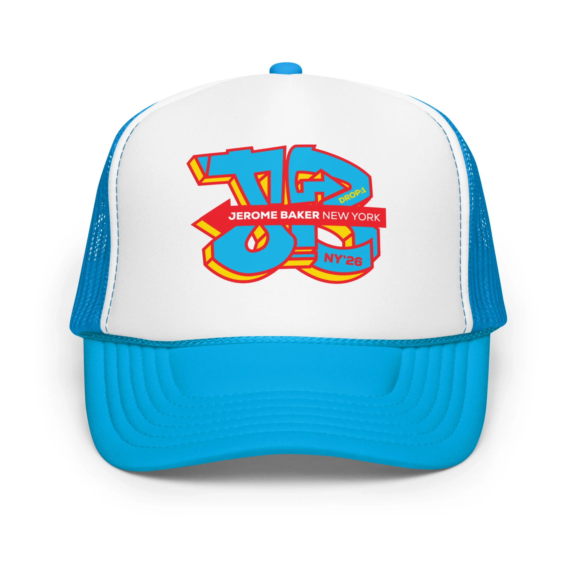 Foam trucker hat – Drop One - Image 3