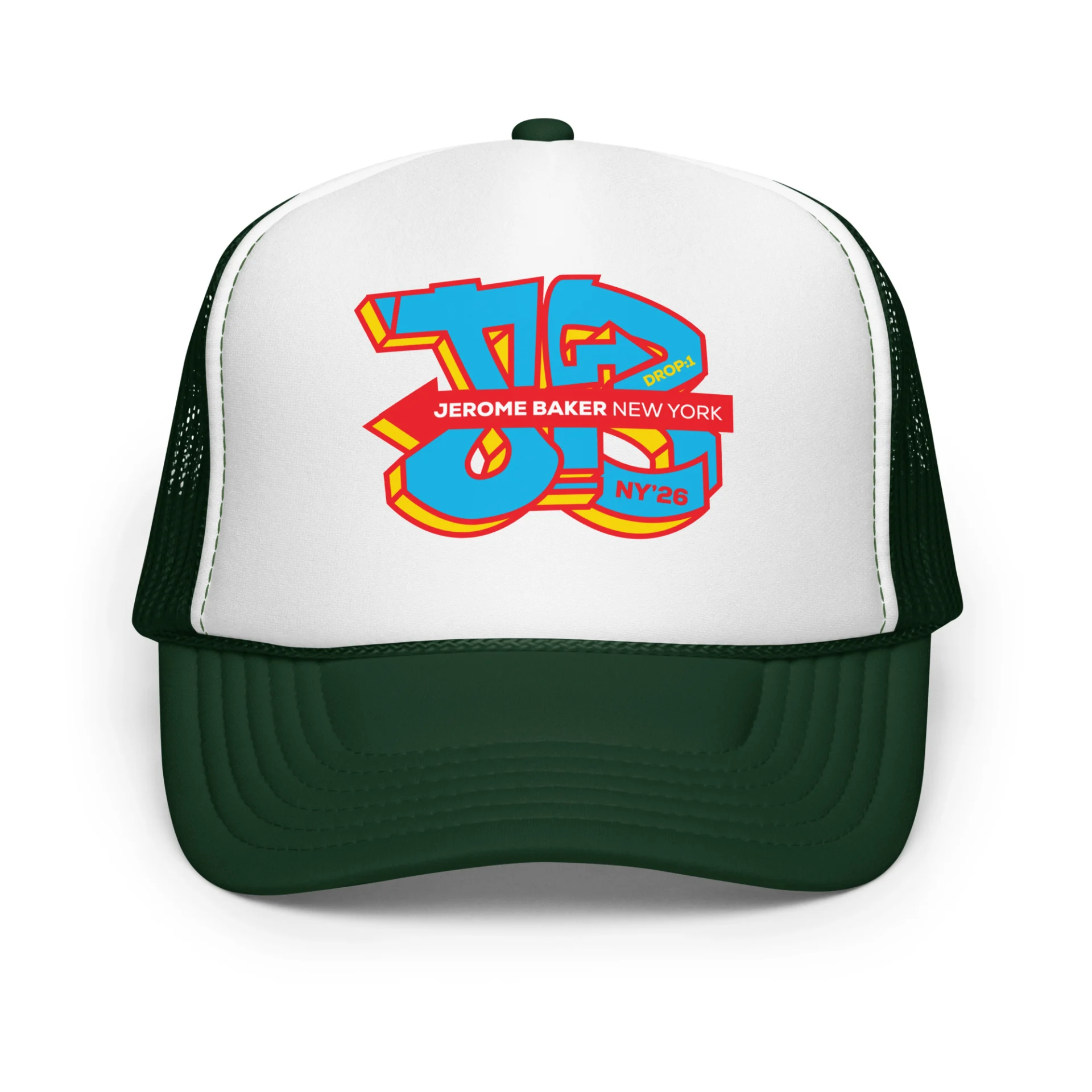 Foam trucker hat – Drop One - Image 12