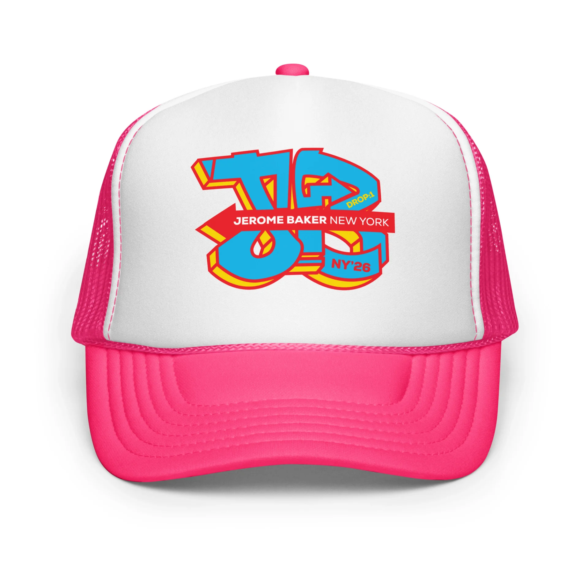 Foam trucker hat – Drop One - Image 9