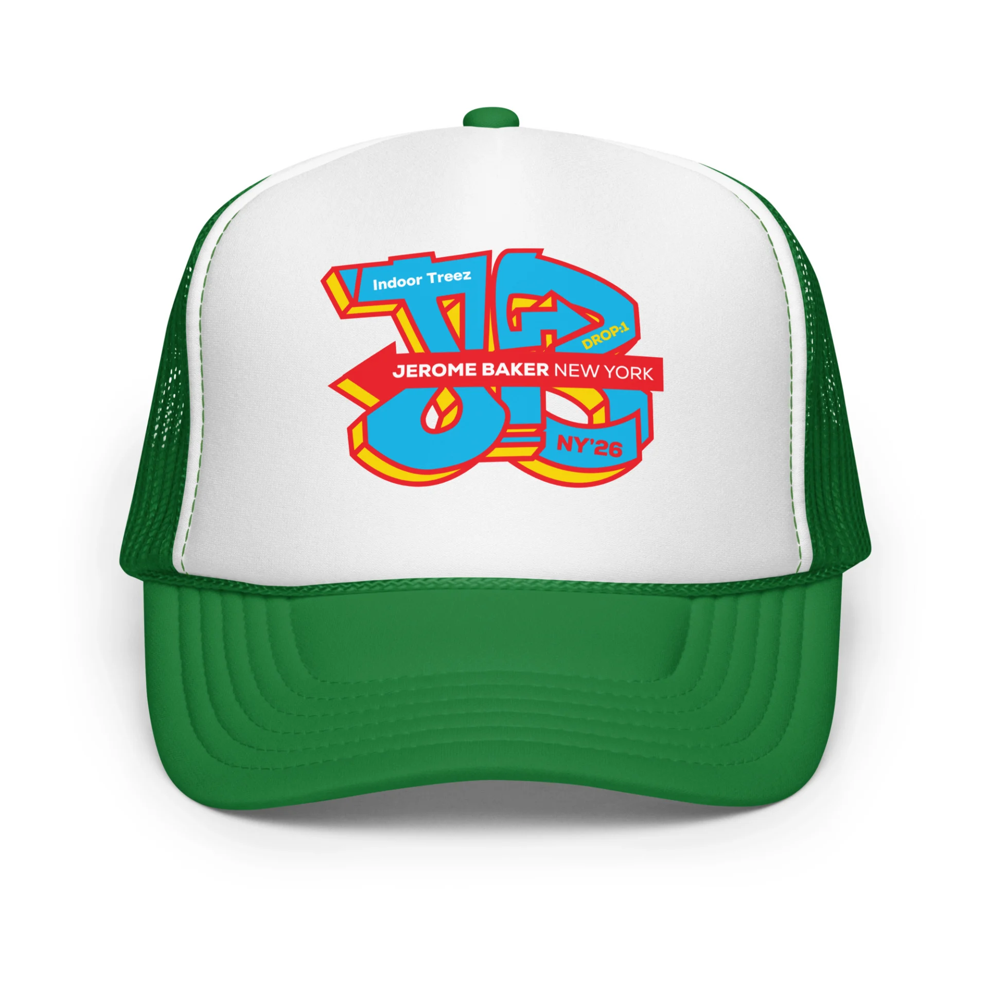 Indoor Treez – Foam trucker hat - Image 10