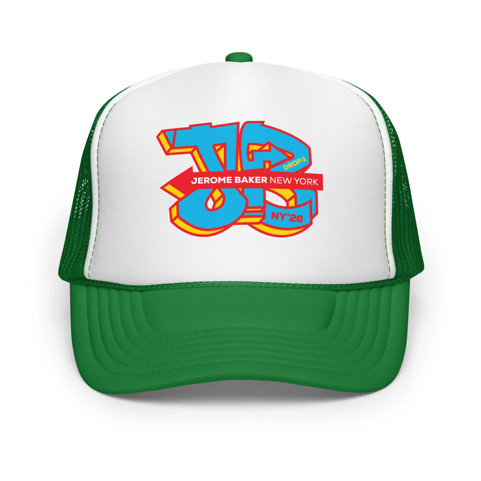 Foam trucker hat – Drop One - Image 10