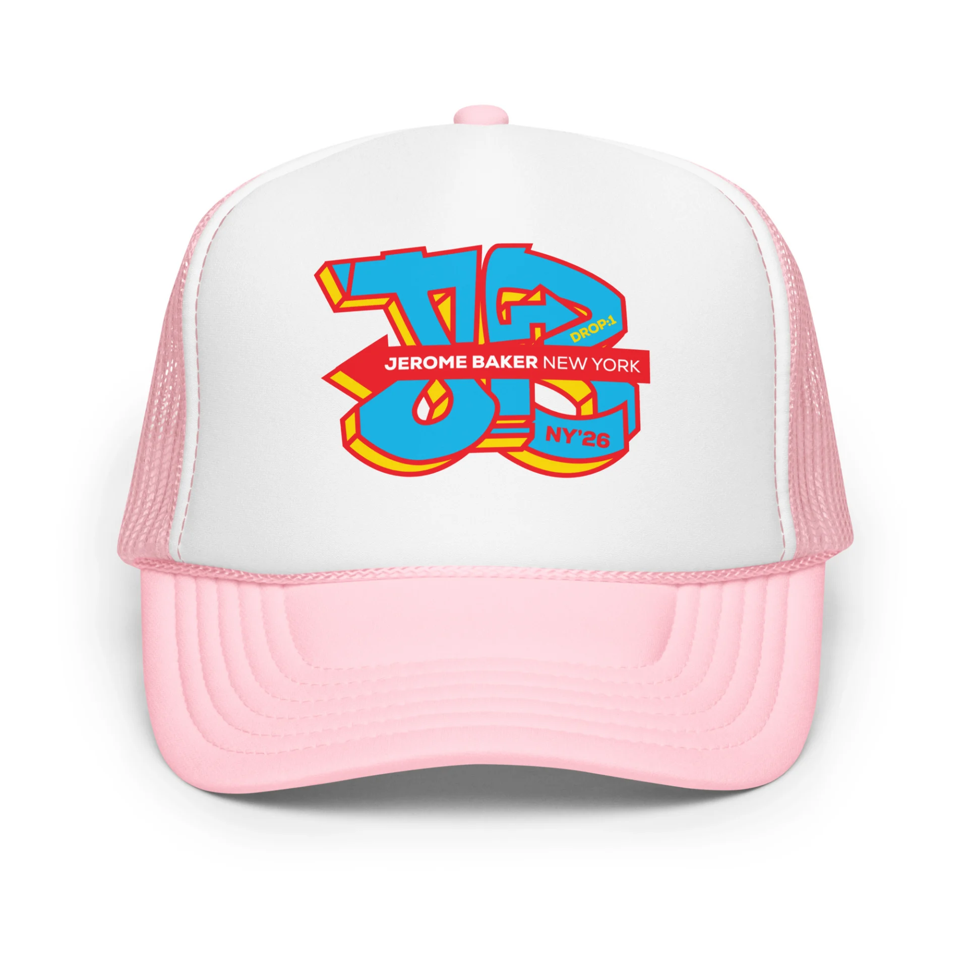 Foam trucker hat – Drop One - Image 4