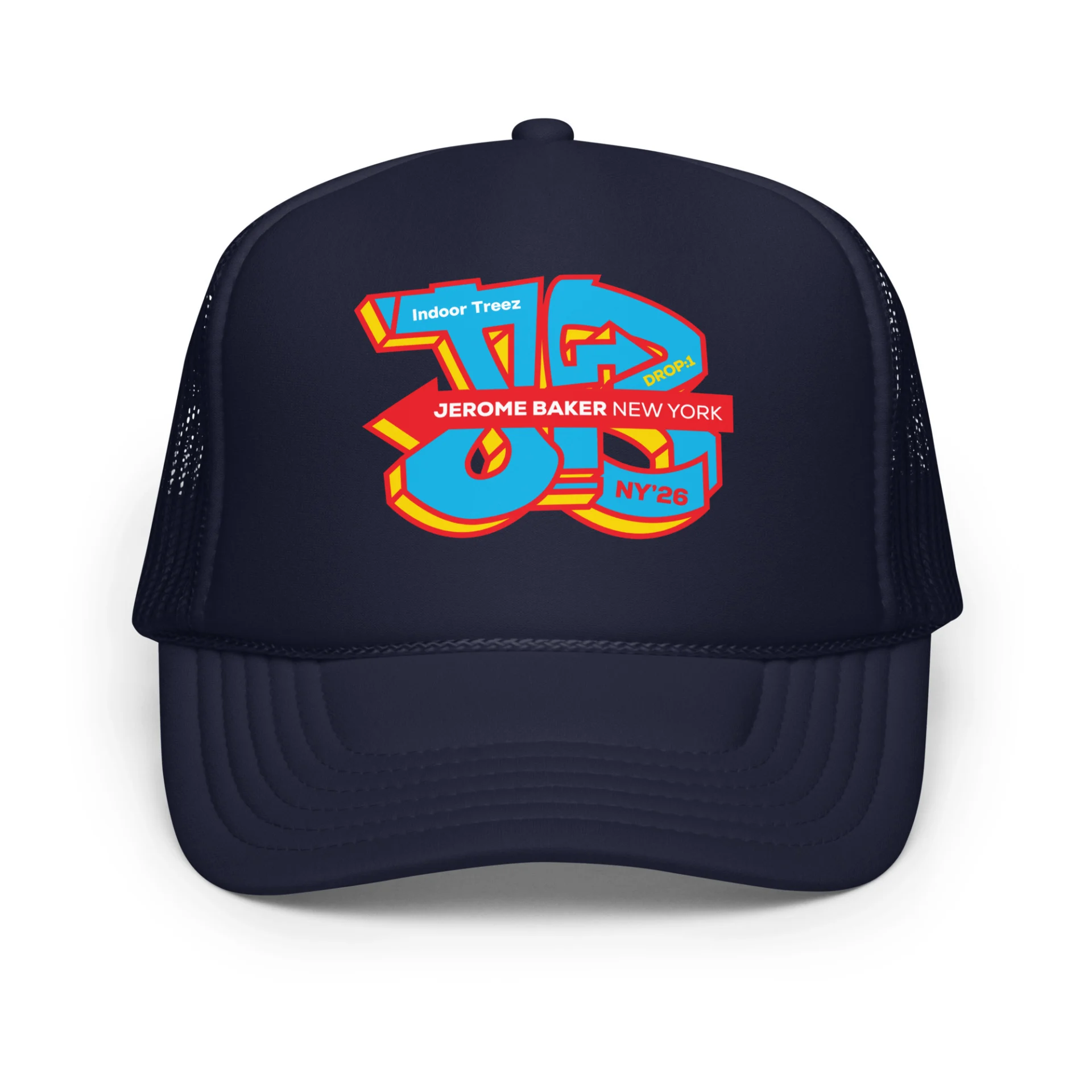 Indoor Treez – Foam trucker hat - Image 5