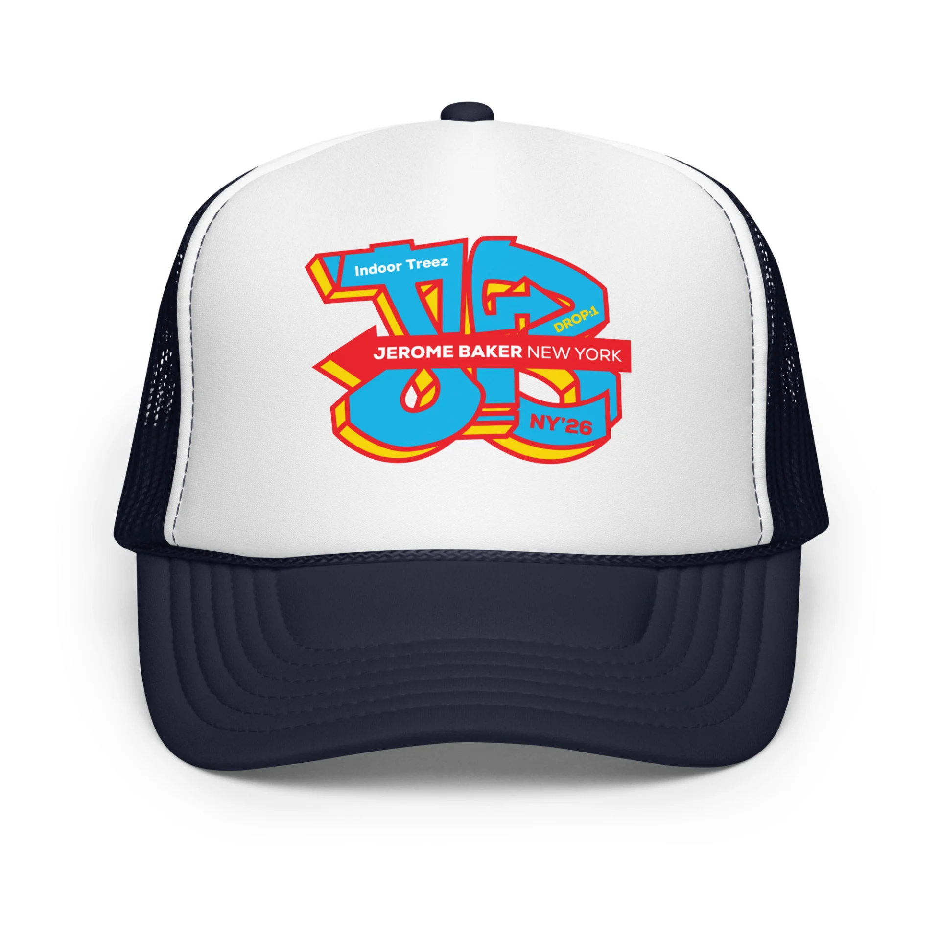 Indoor Treez – Foam trucker hat - Image 13