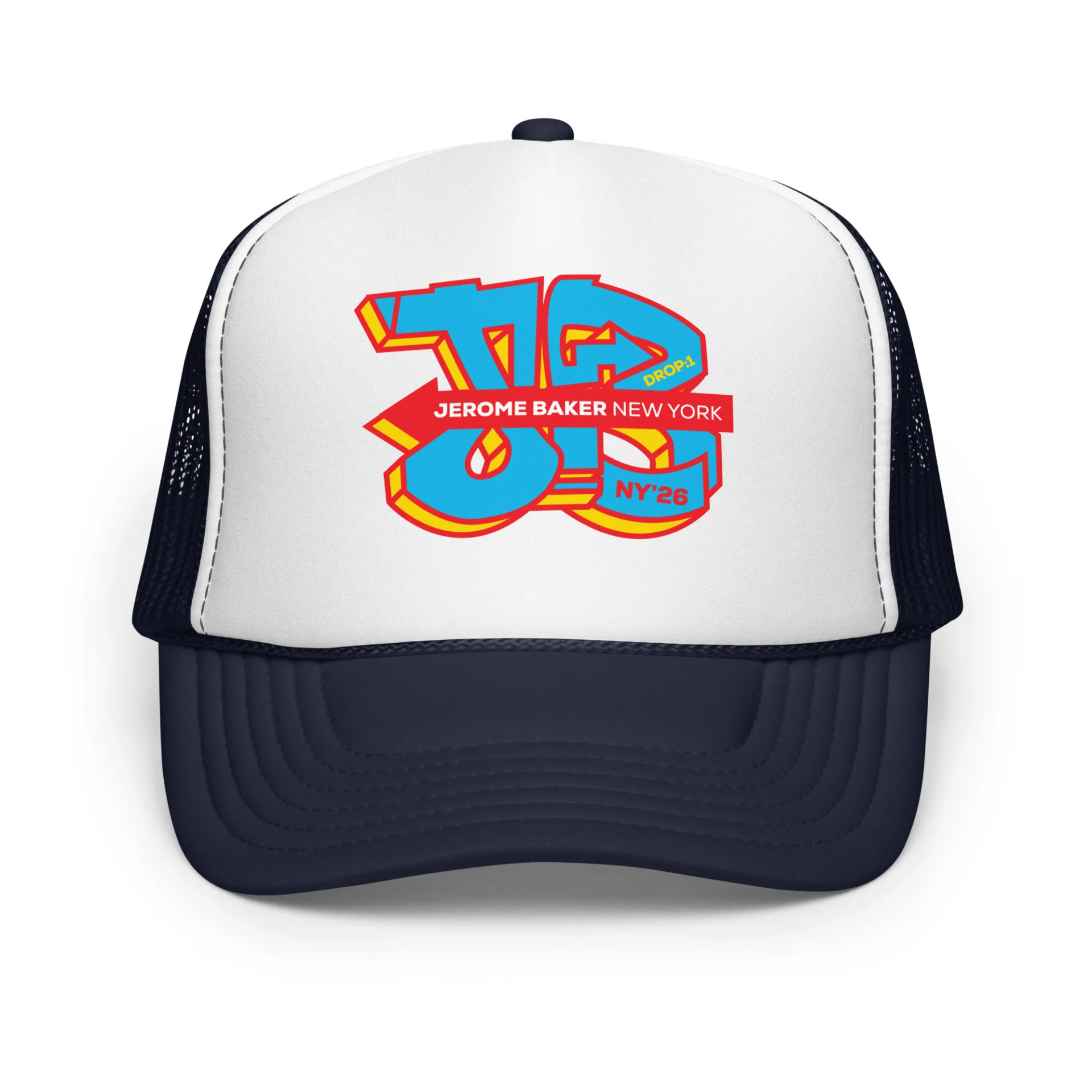 Foam trucker hat – Drop One - Image 13