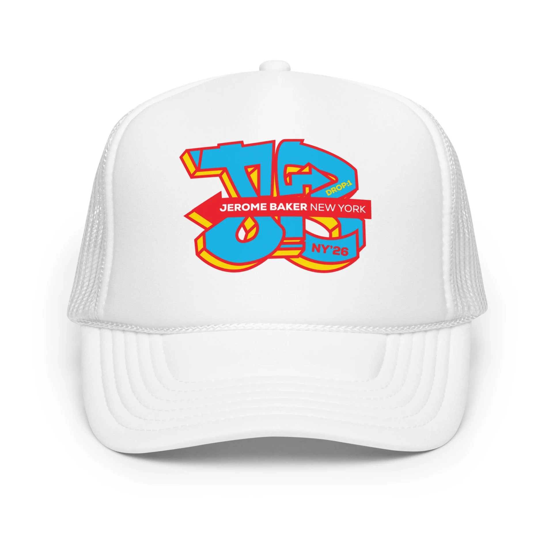 Foam trucker hat – Drop One - Image 11