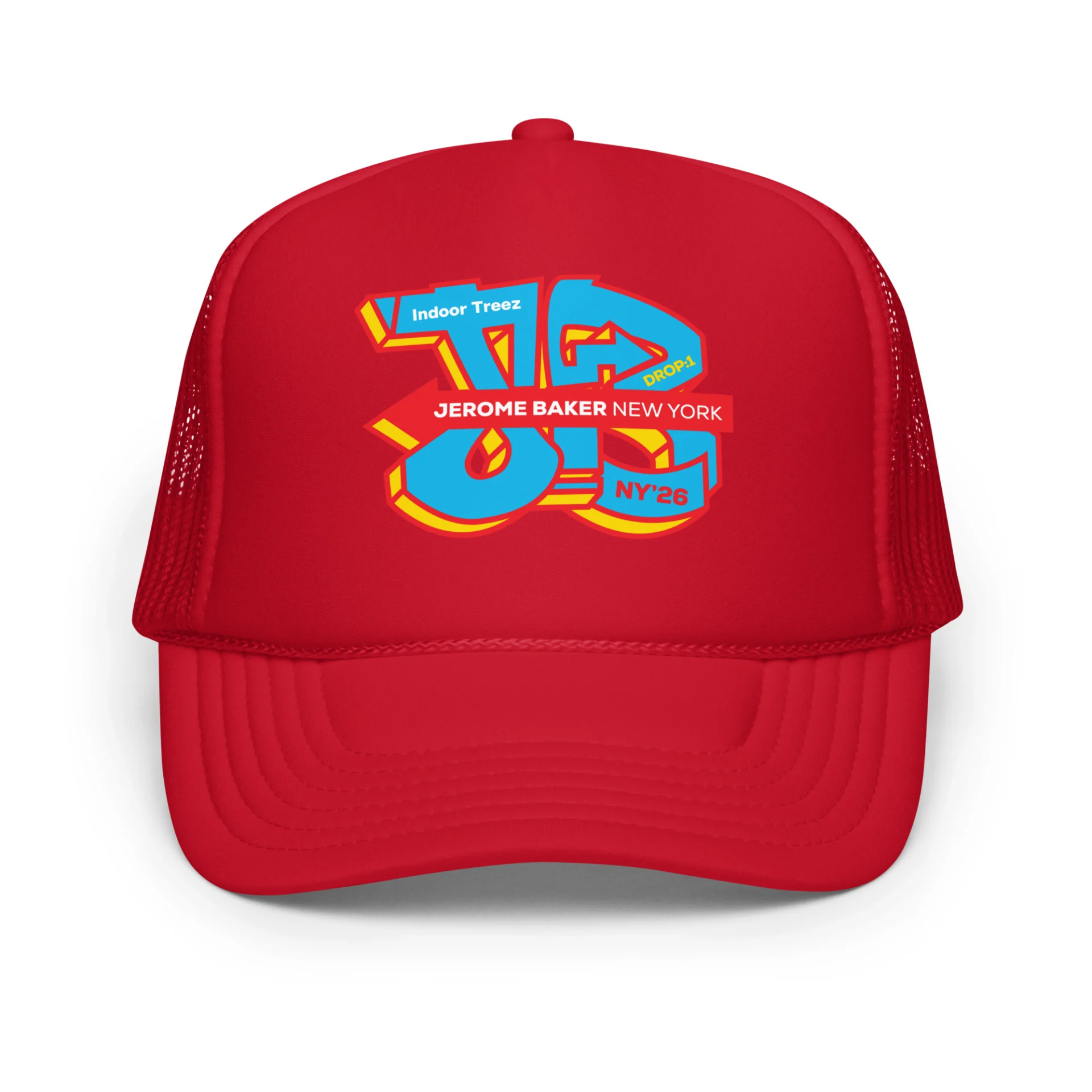 Indoor Treez – Foam trucker hat - Image 6