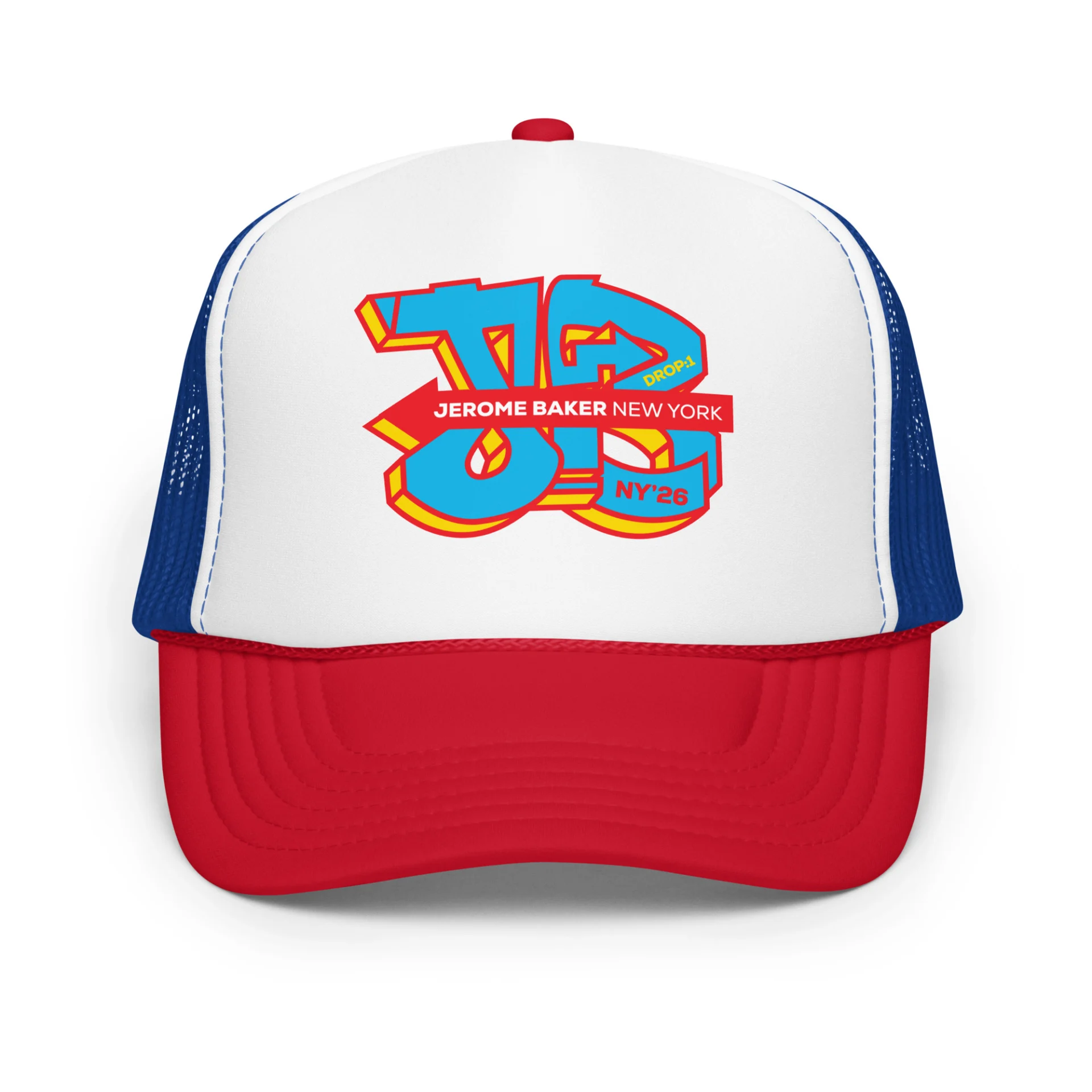 Foam trucker hat – Drop One - Image 8