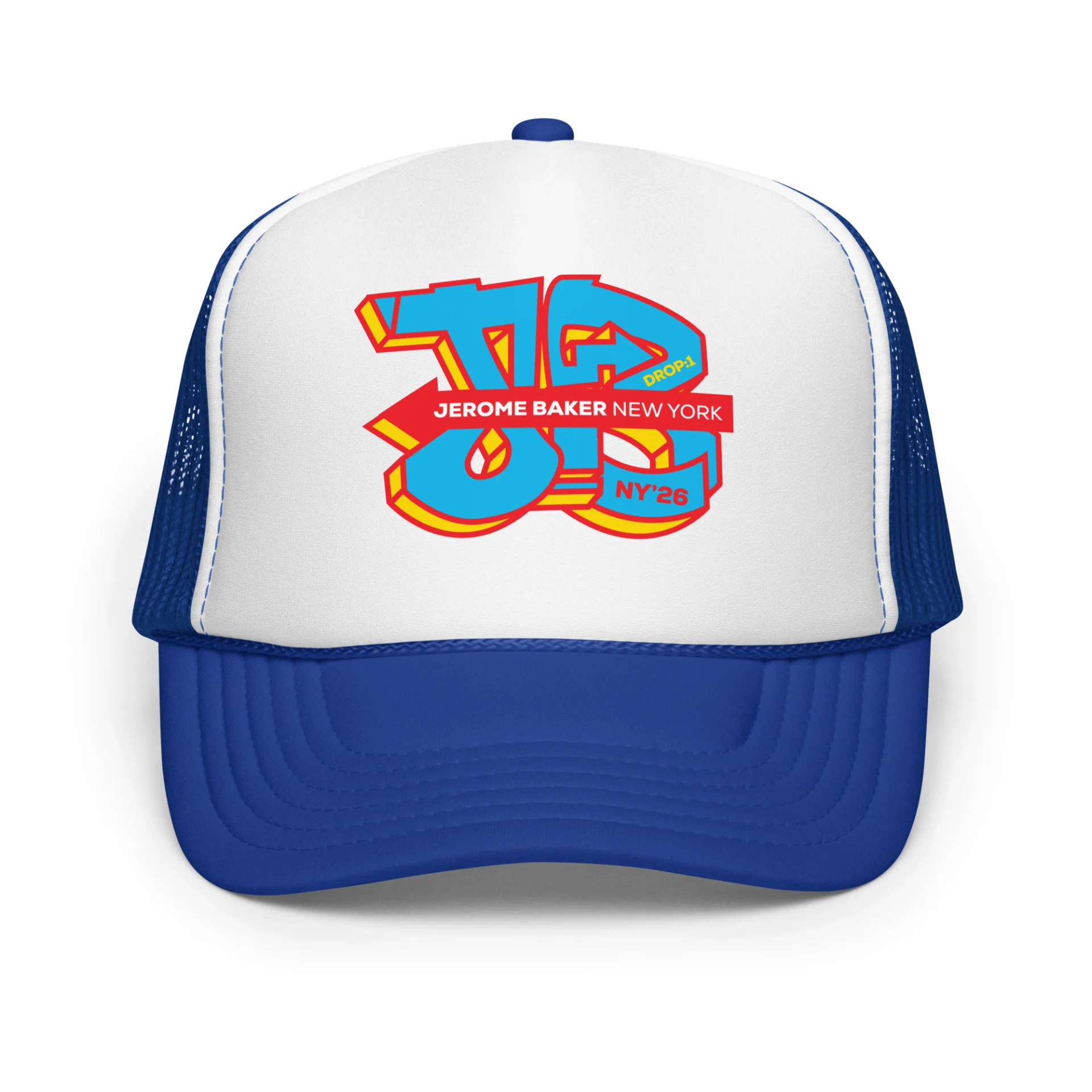 Foam trucker hat – Drop One - Image 14