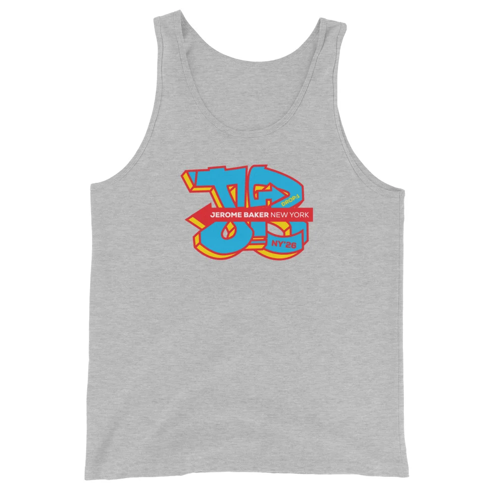 Men's Tank Top – Drop One - Image 2