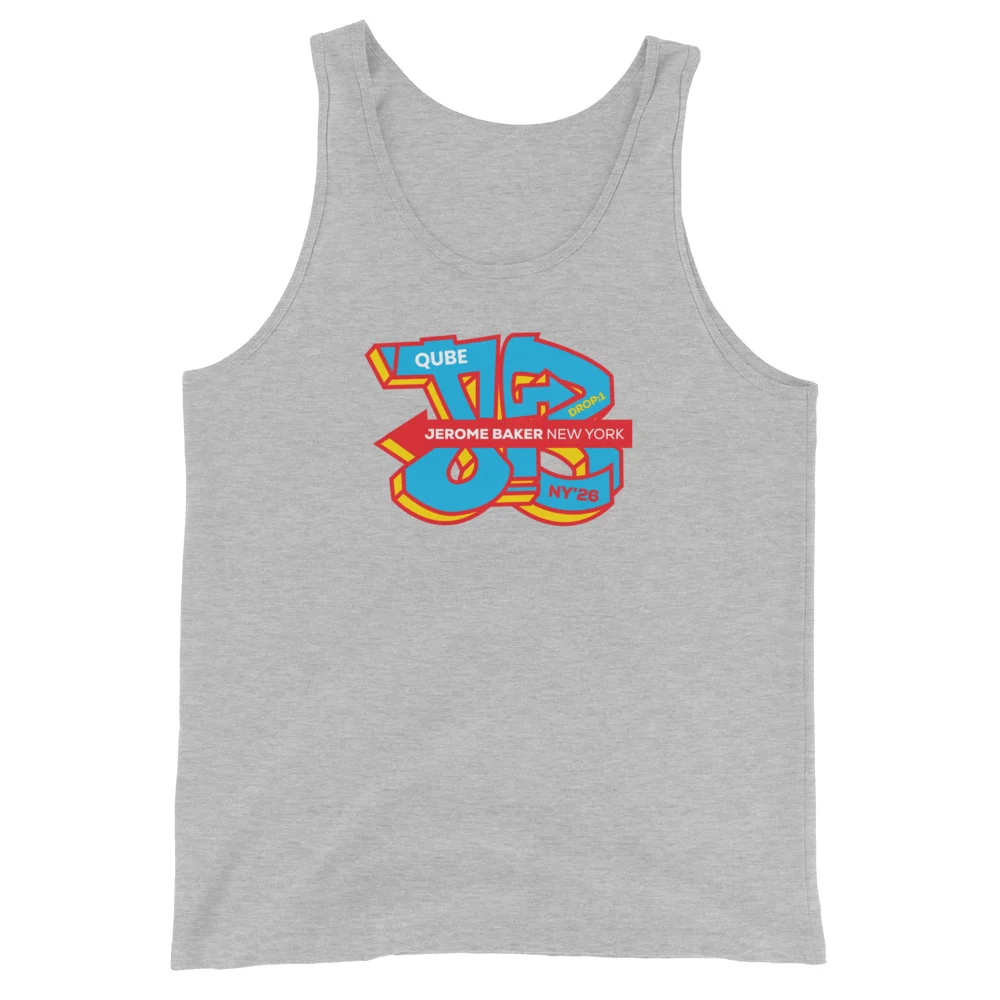 Qube – Men's Tank Top - Image 2