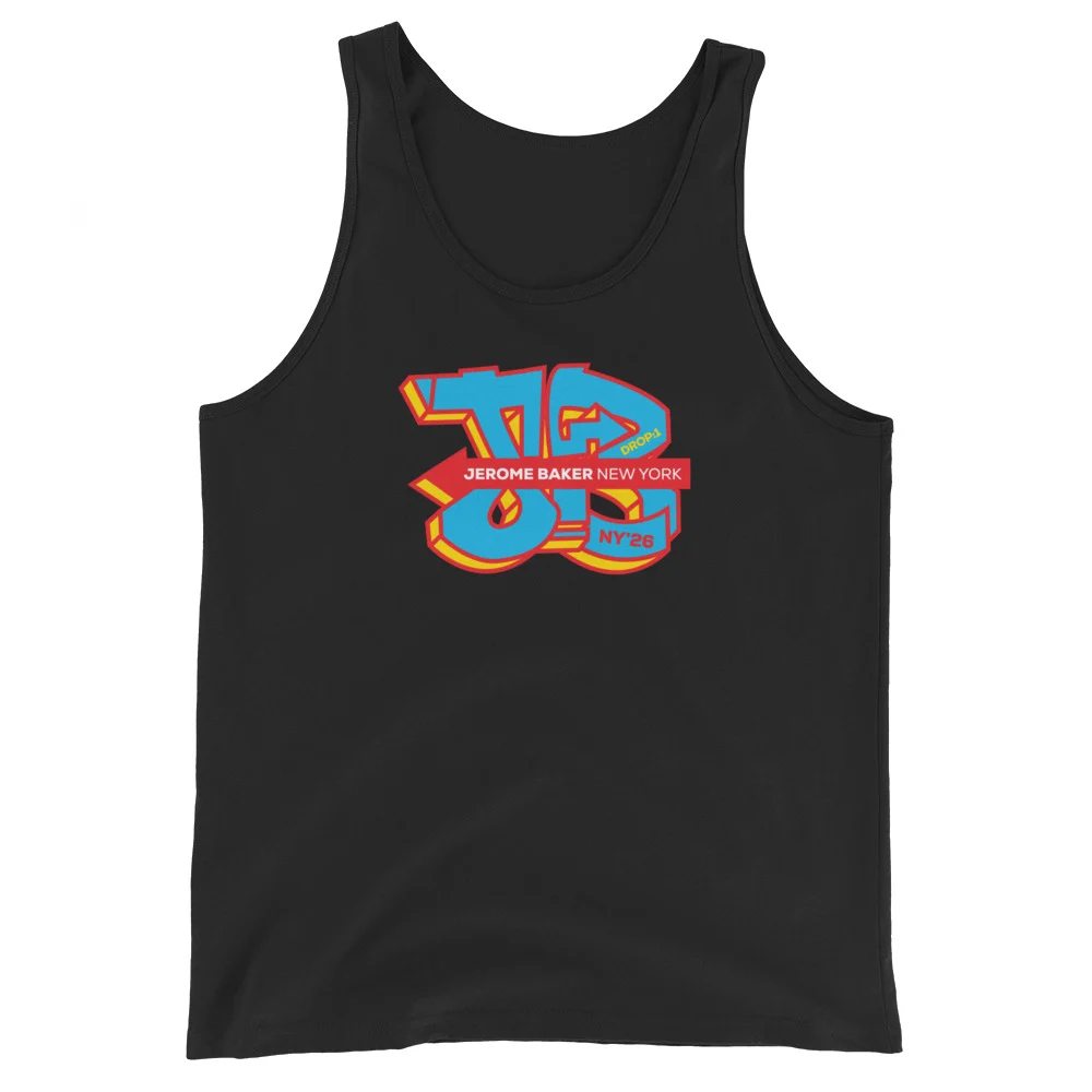 Men's Tank Top – Drop One - Image 3