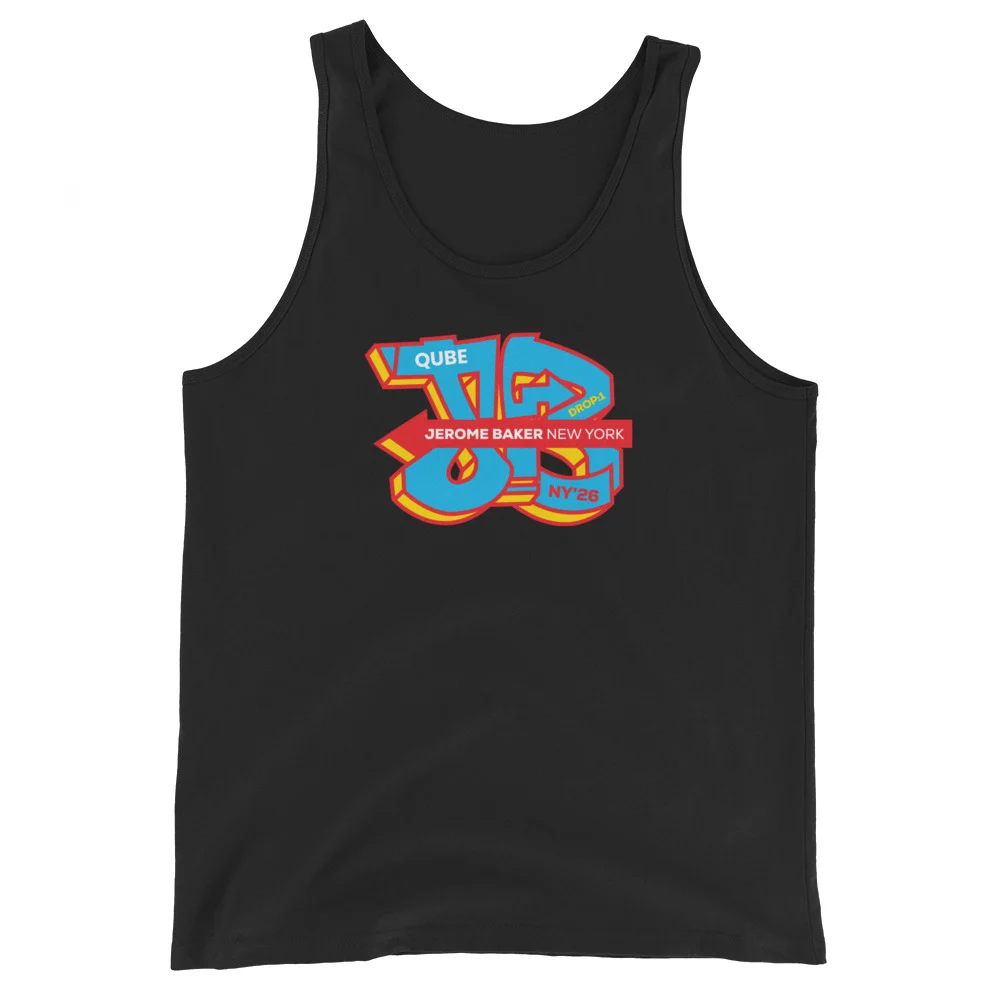 Qube – Men's Tank Top - Image 3