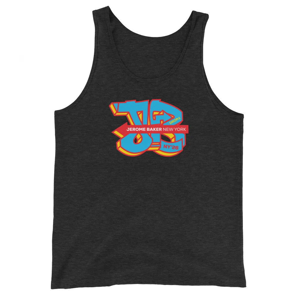 Men's Tank Top – Drop One - Image 4