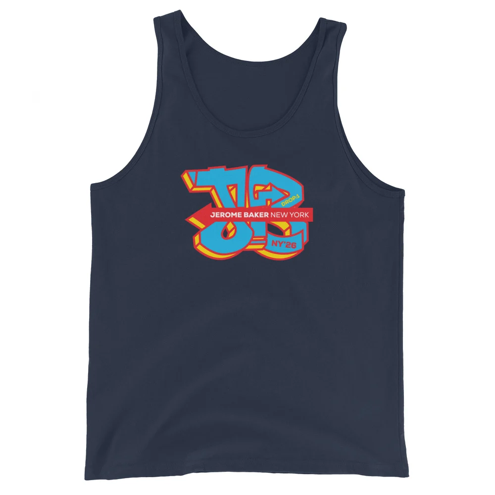 Men's Tank Top – Drop One - Image 5