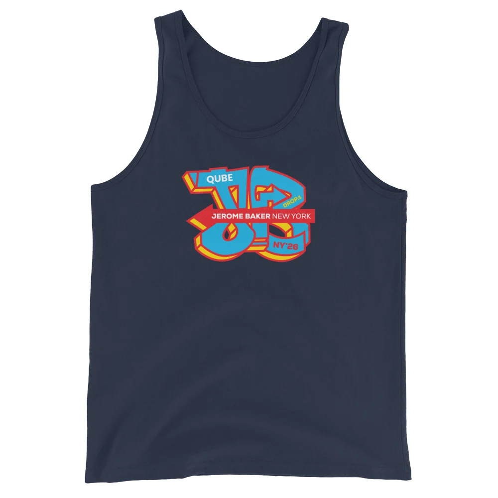 Qube – Men's Tank Top - Image 5