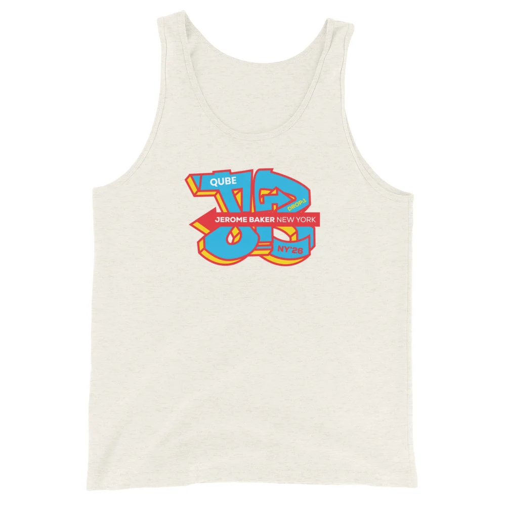 Qube – Men's Tank Top - Image 6