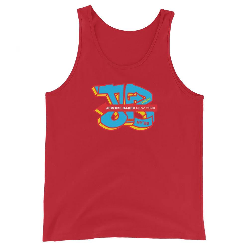 Men's Tank Top – Drop One - Image 7