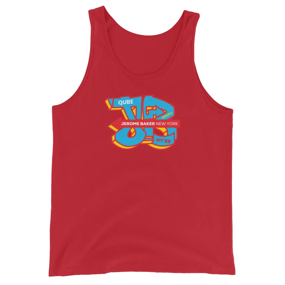 Qube – Men's Tank Top - Image 7