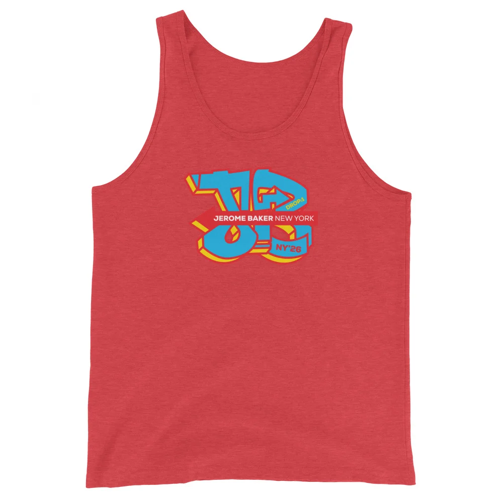 Men's Tank Top – Drop One - Image 8