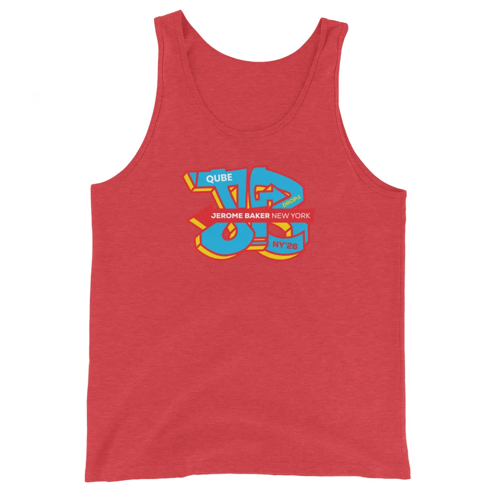 Qube – Men's Tank Top - Image 8