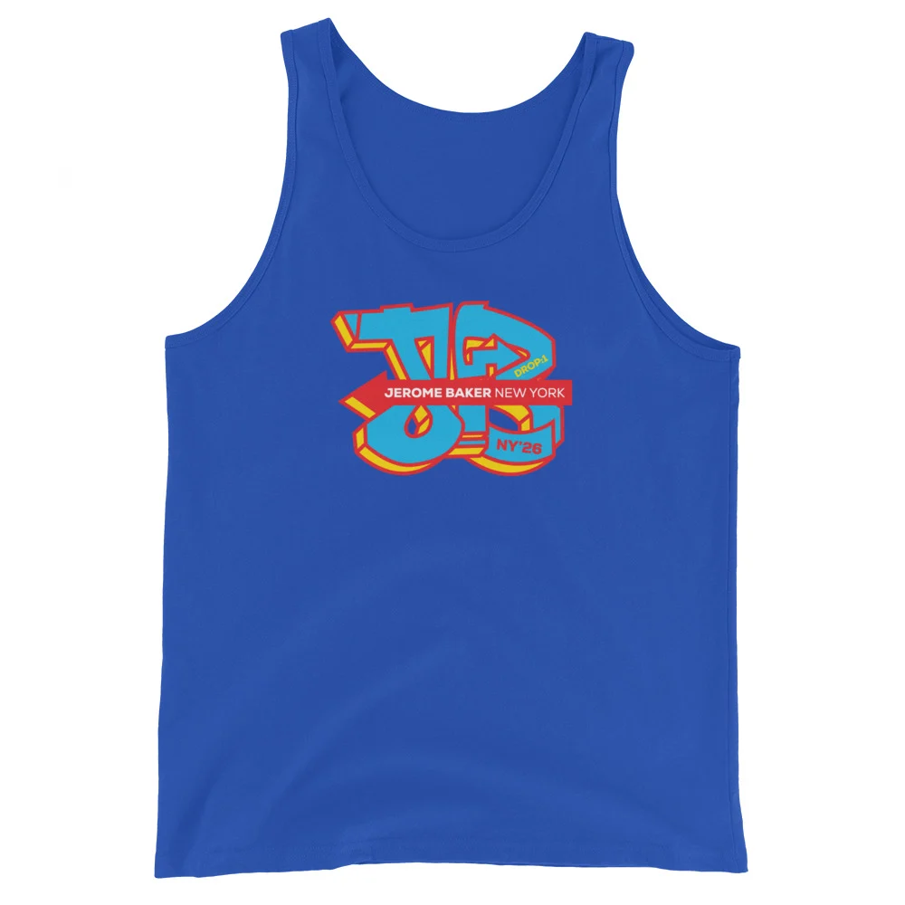 Men's Tank Top – Drop One - Image 9