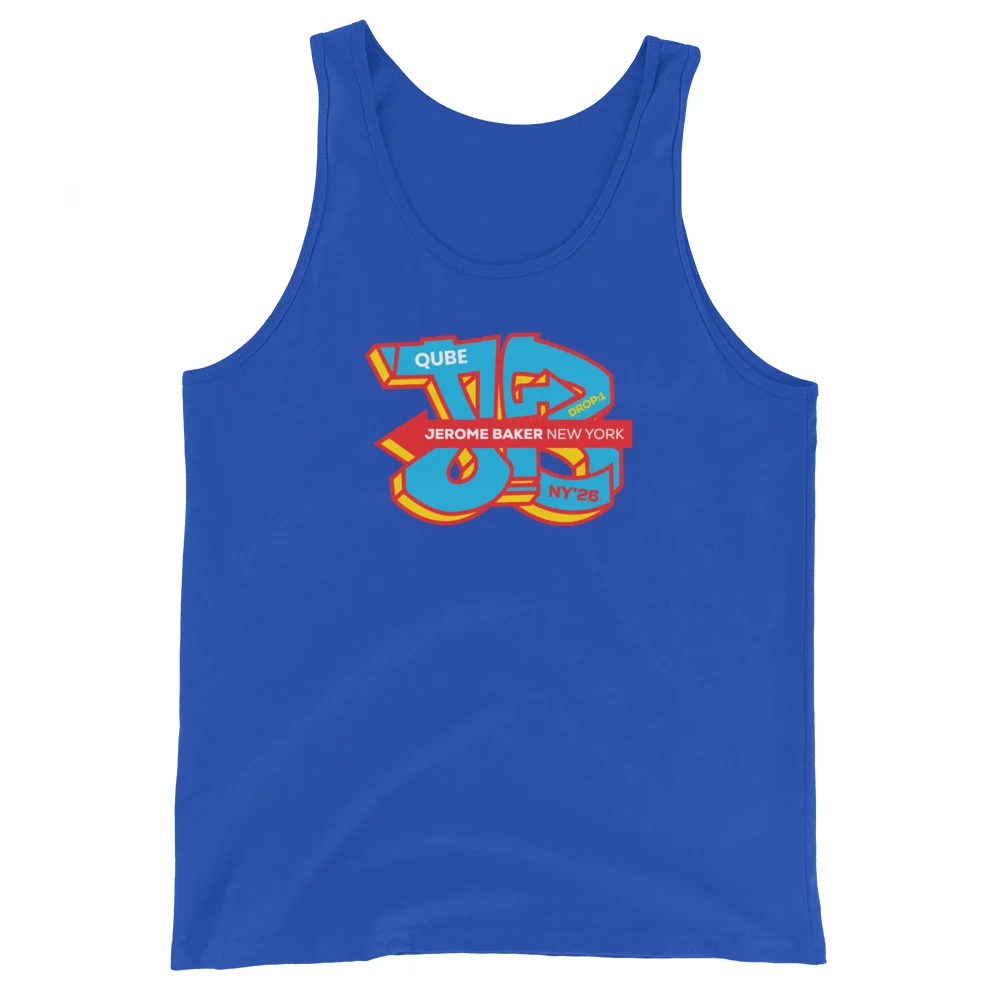 Qube – Men's Tank Top - Image 9