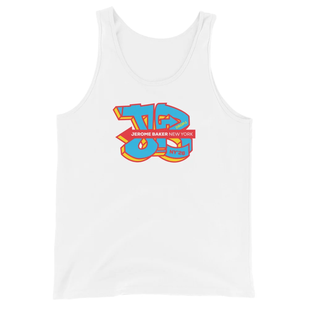 Men's Tank Top – Drop One - Image 10