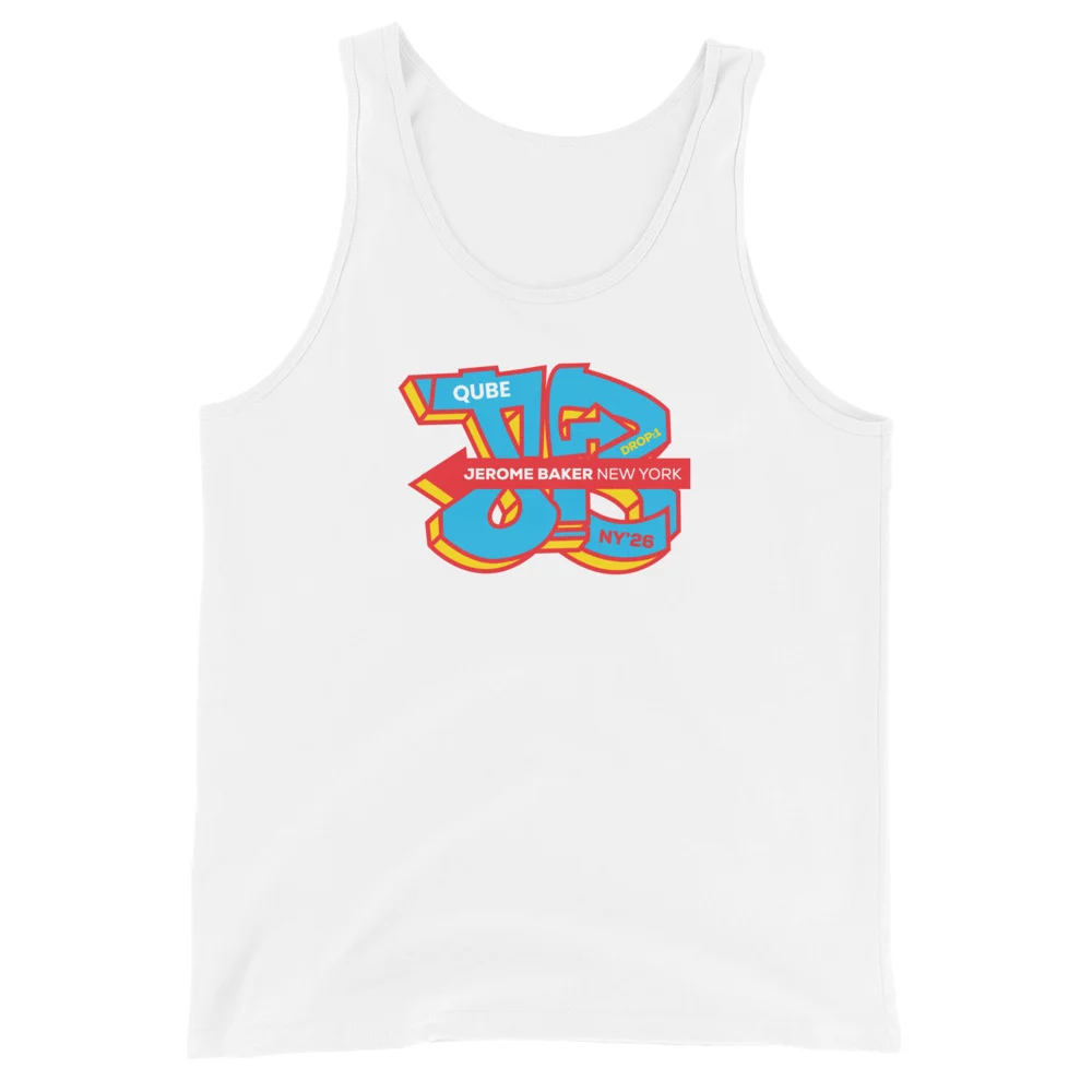 Qube – Men's Tank Top - Image 10