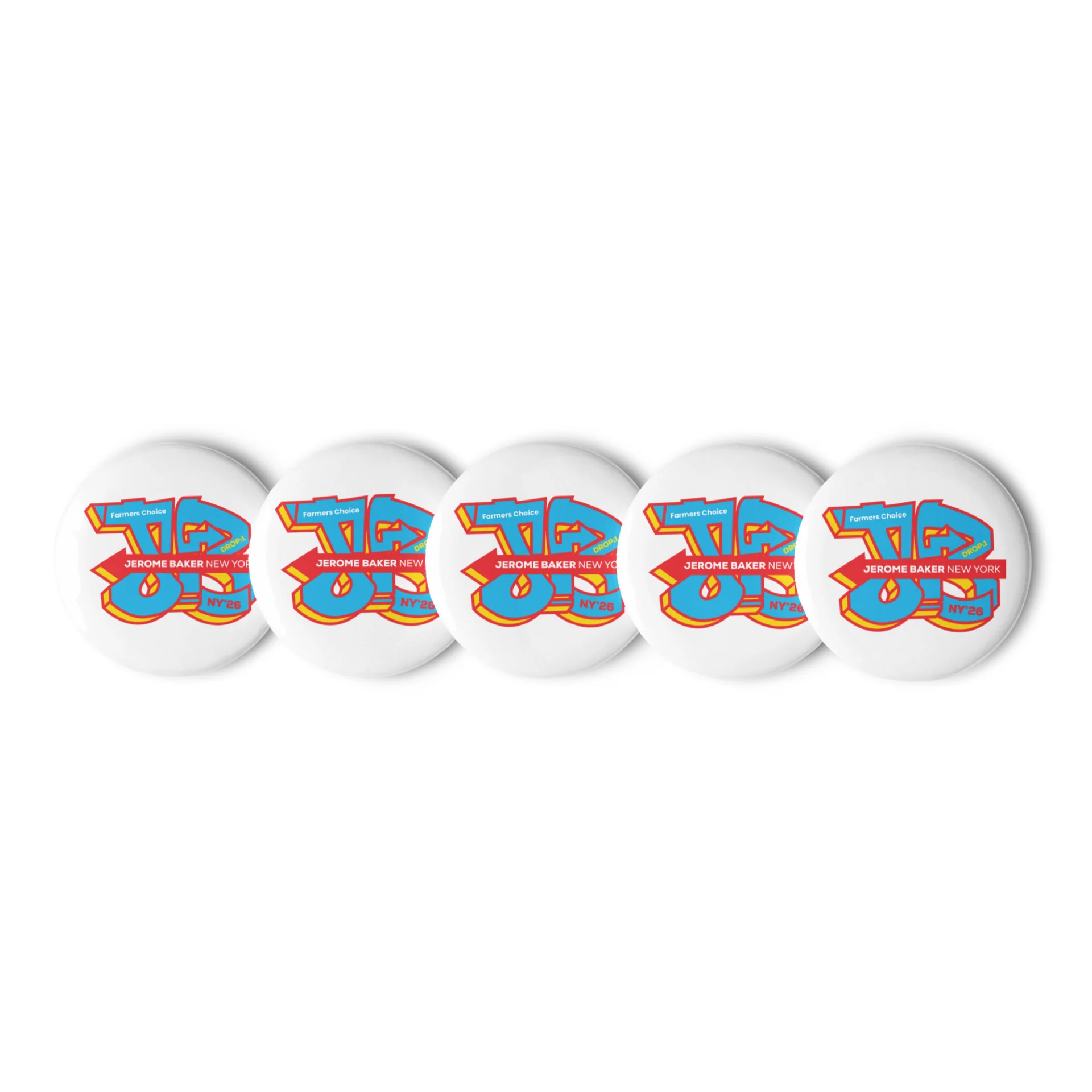 Farmers Choice – Set of pin buttons