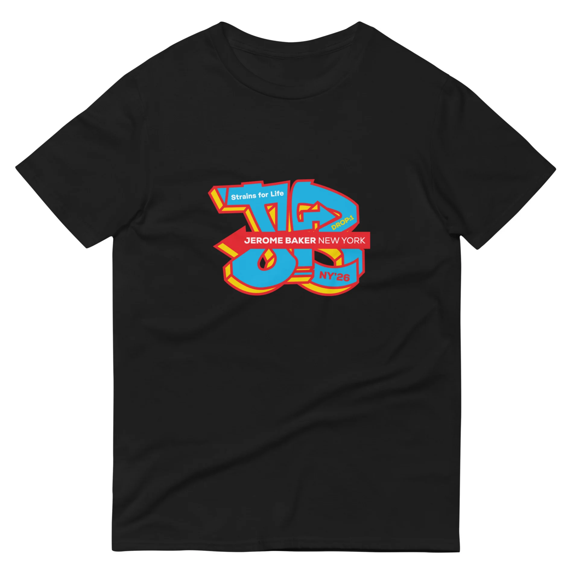Strains for Life – Short-Sleeve T-Shirt