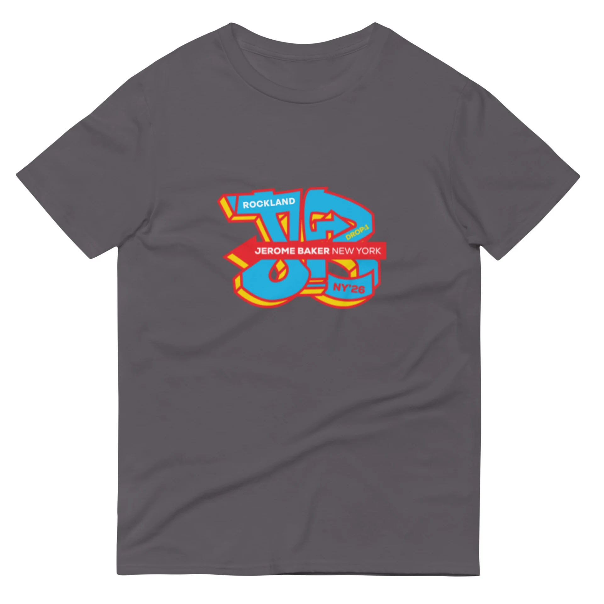 Rockland – Short-Sleeve T-Shirt - Image 3
