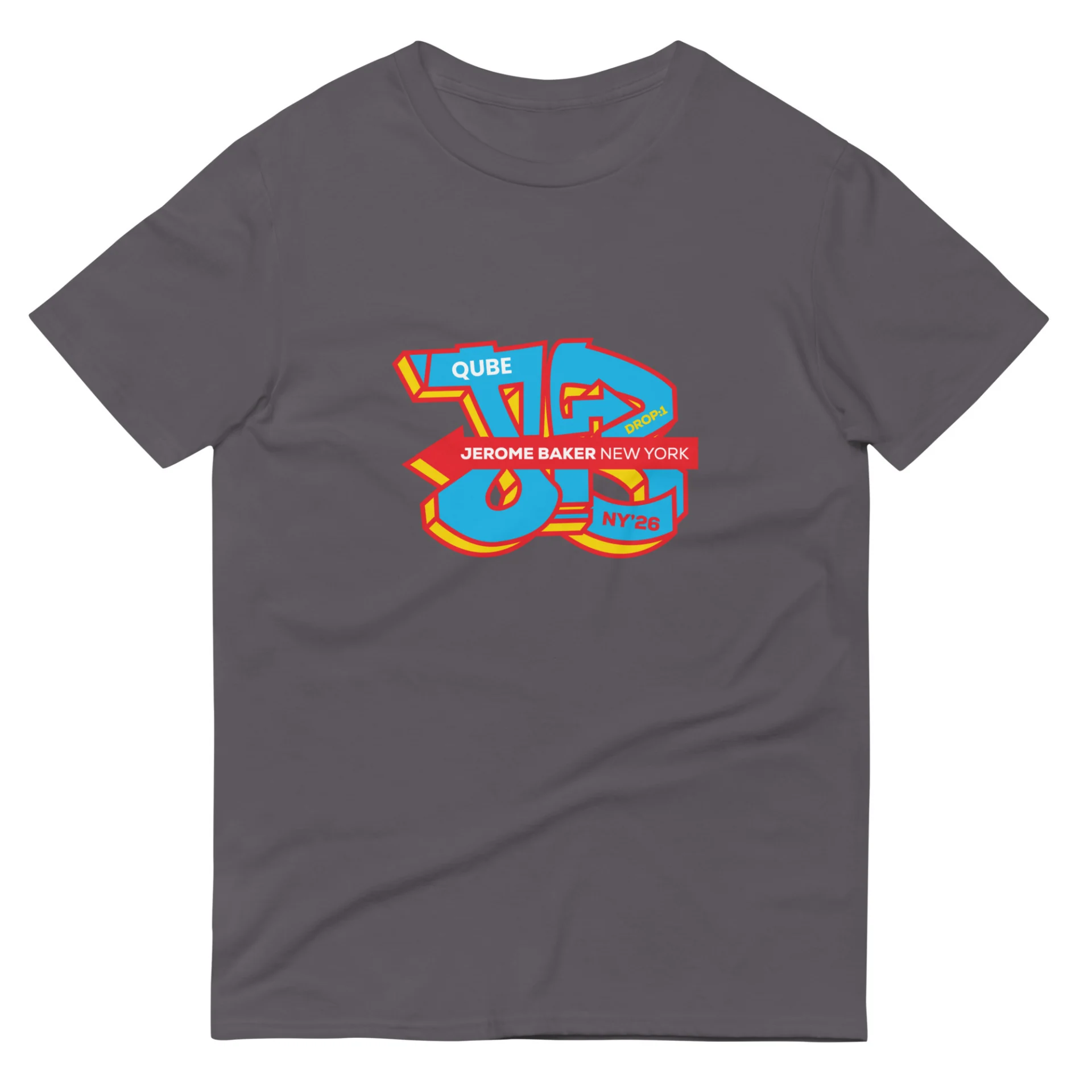 Qube – Short-Sleeve T-Shirt - Image 3
