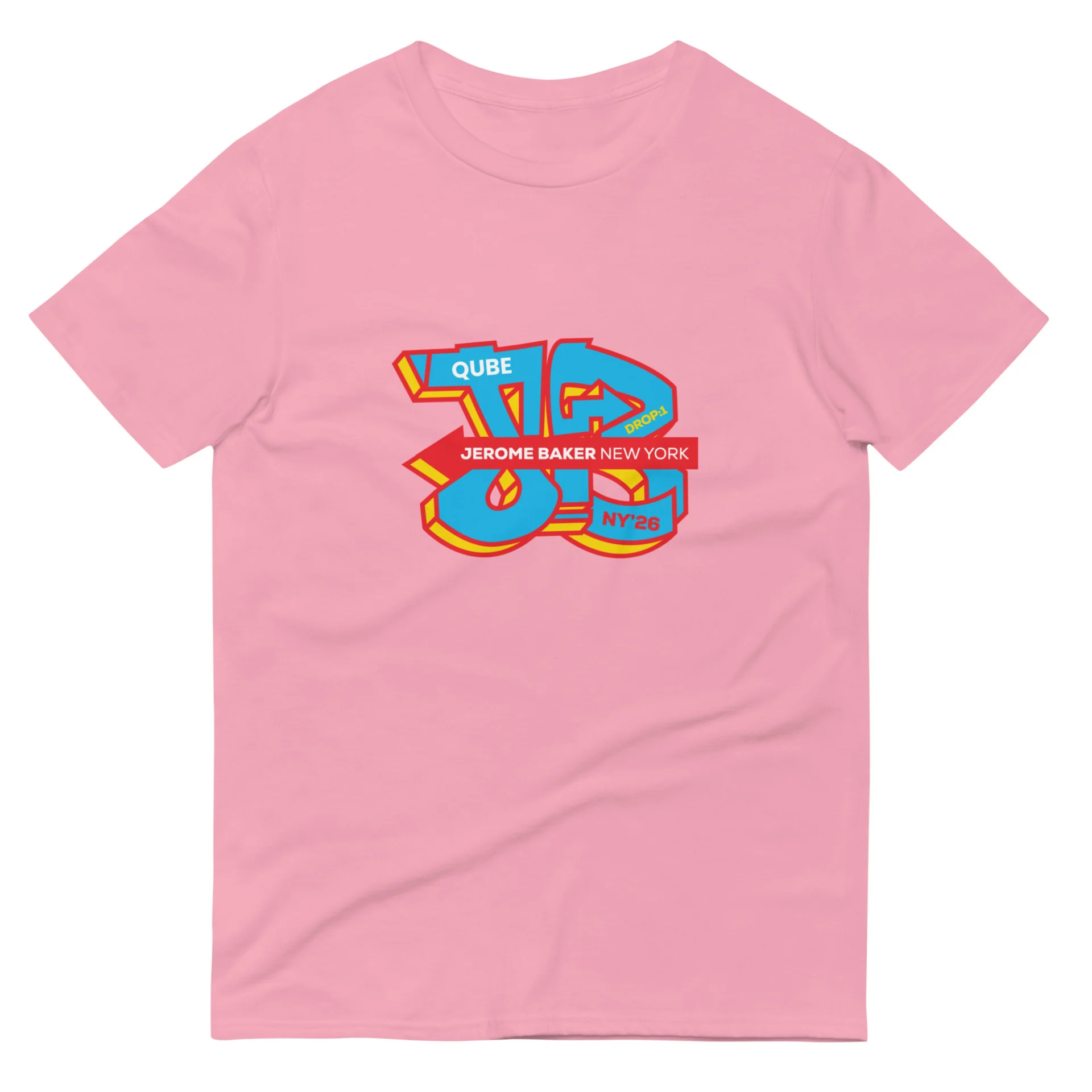 Qube – Short-Sleeve T-Shirt - Image 4